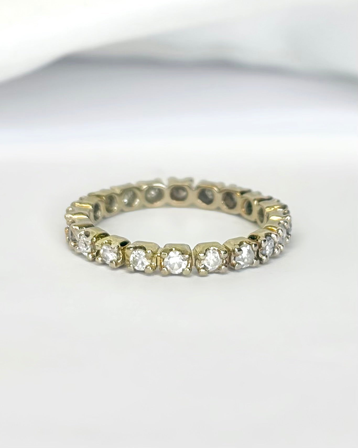 Alliance Américaine Diamants 0.80 carat "Elora" - Elliade Paris