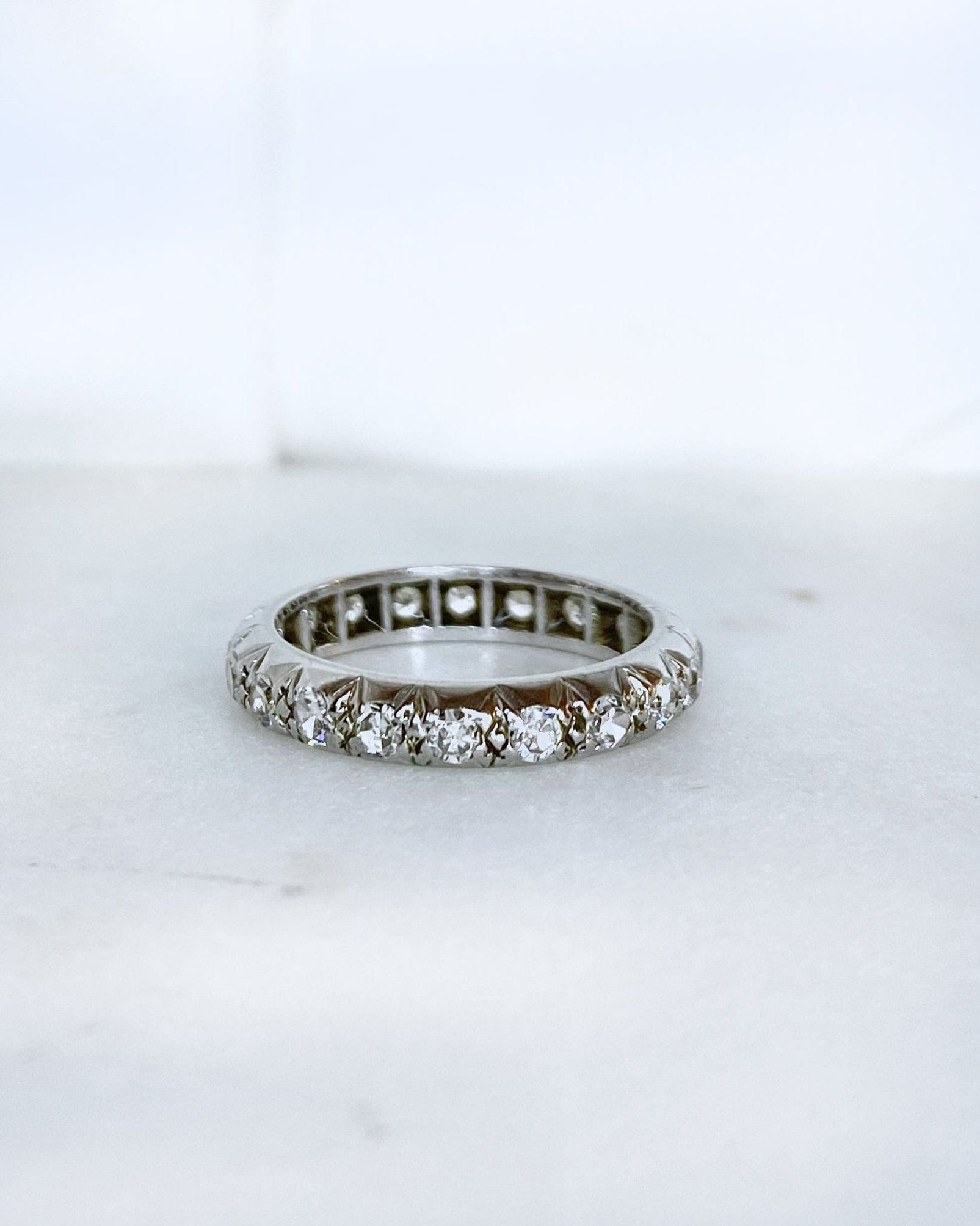 Alliance Américaine Diamants 0.80 carat "Thaïs" - Elliade Paris