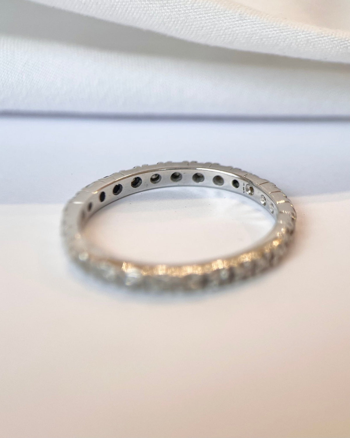 Alliance Américaine Diamants 0.84 carat 2mm "Mona" - Elliade Paris