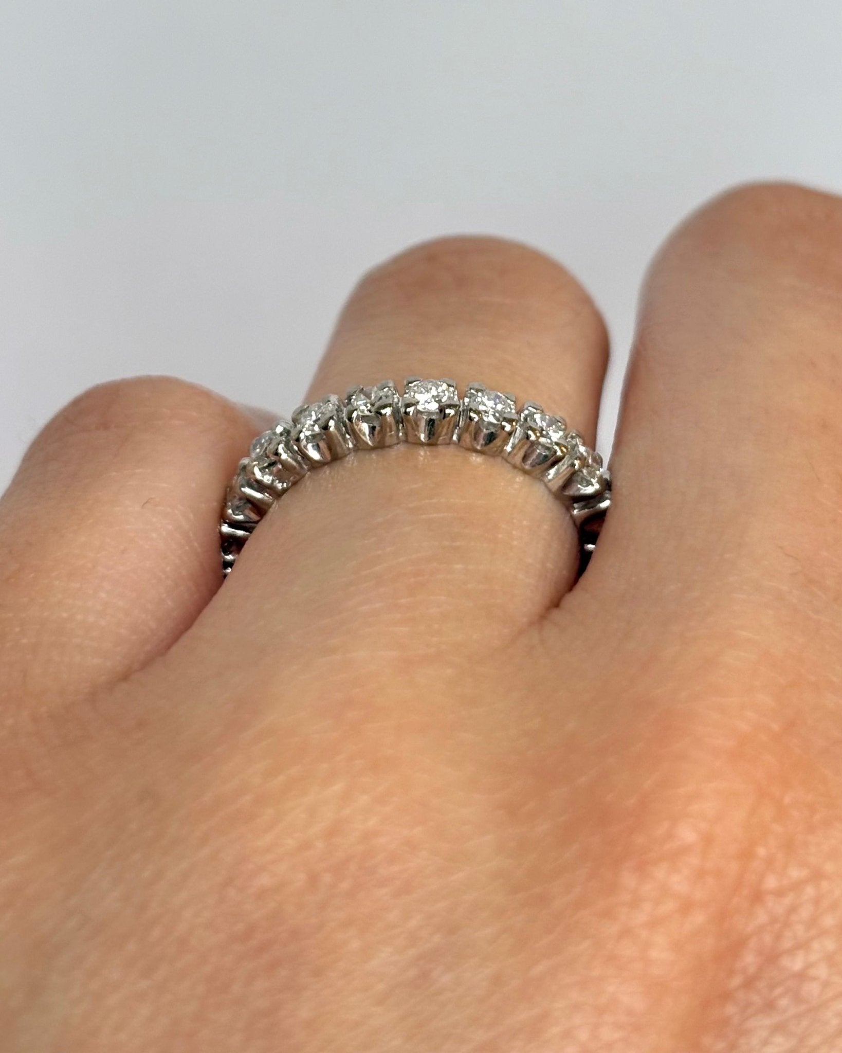 Alliance Américaine Diamants 0.84 carat "Annouck" - Elliade Paris