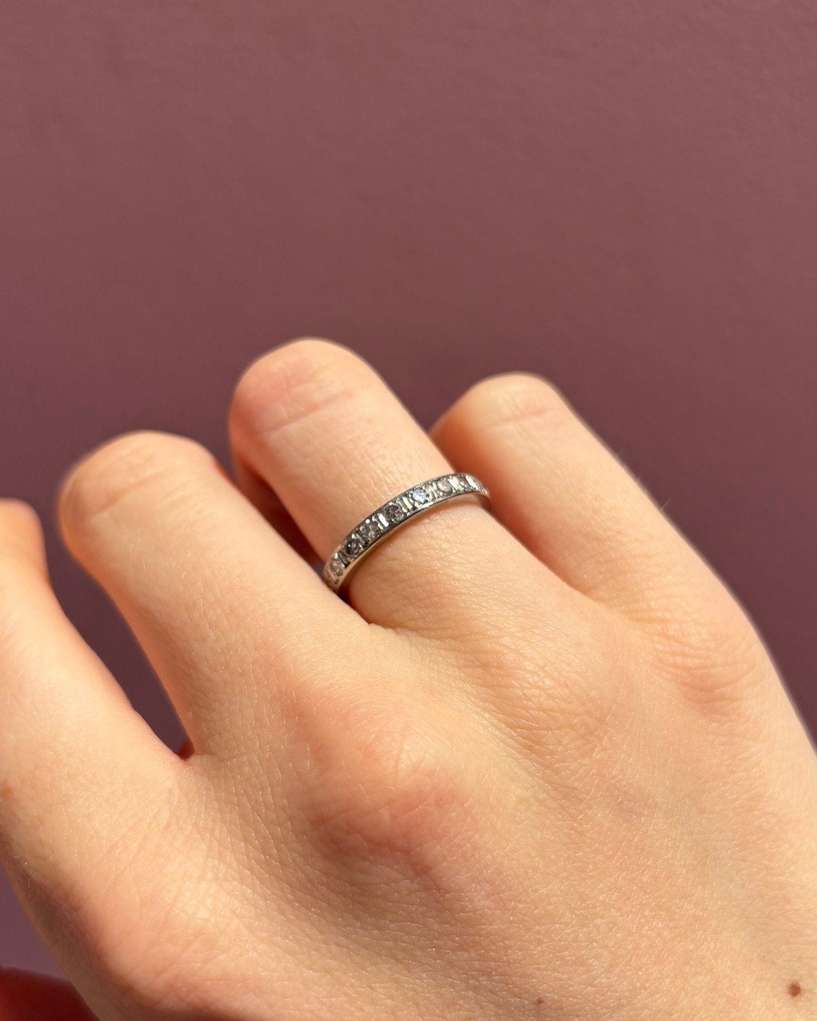 Alliance Américaine Diamants 0.84 carat "Dorotha" - Elliade Paris