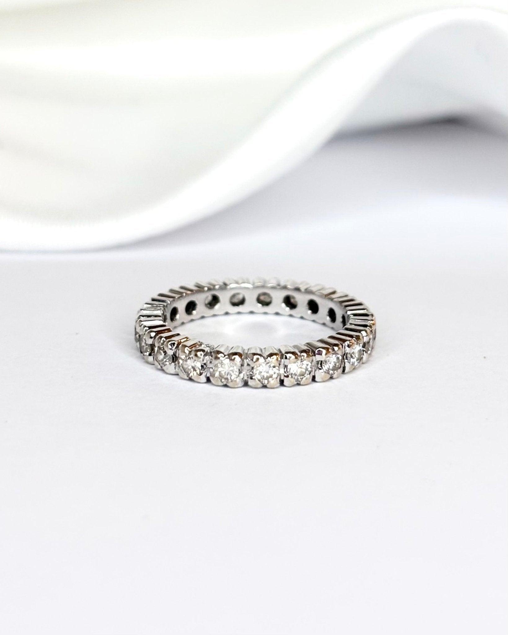 Alliance Américaine Diamants 0.84 carat "Tania" - Elliade Paris