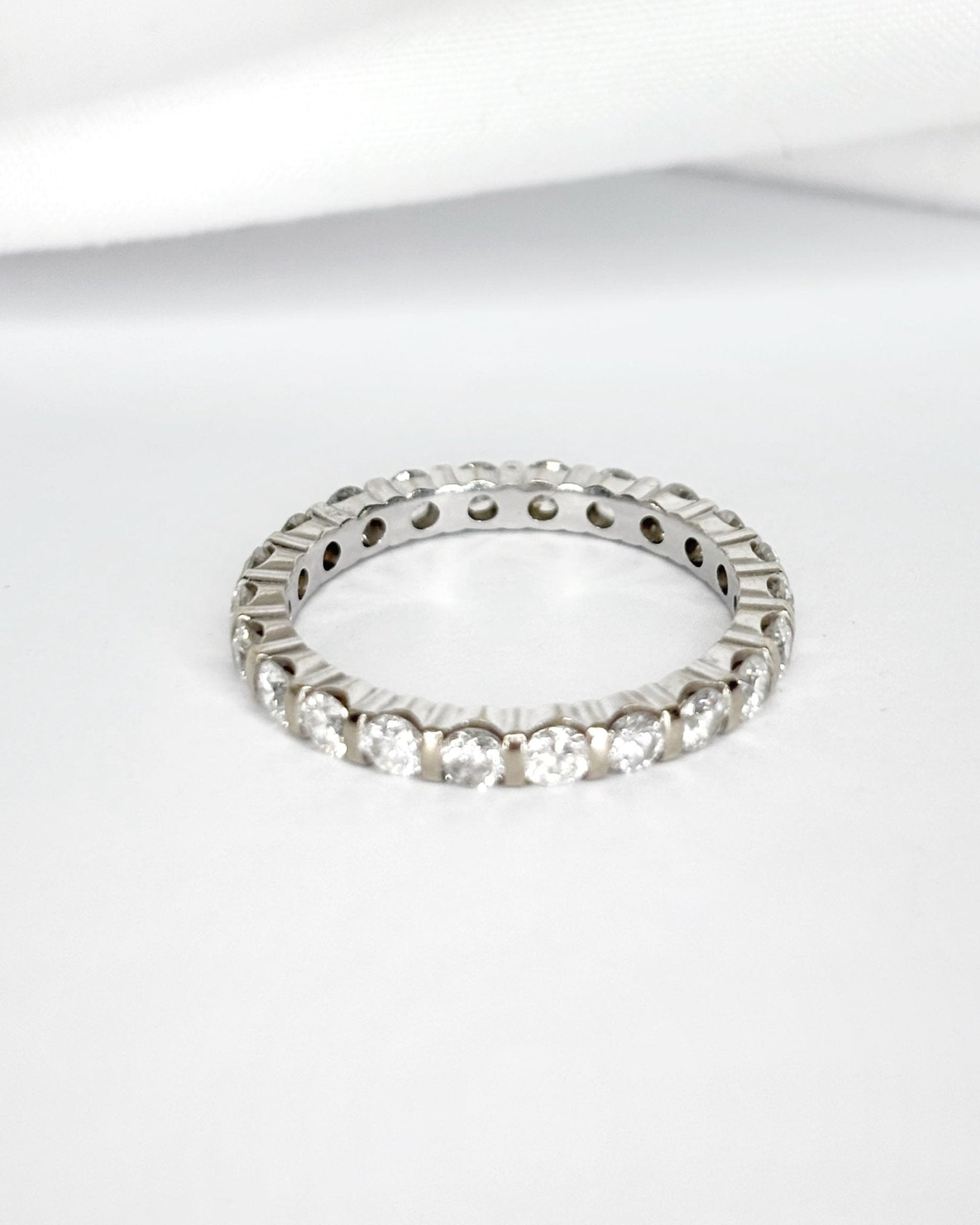 Alliance Américaine Diamants 0.88 carat "Blandine" - Elliade Paris