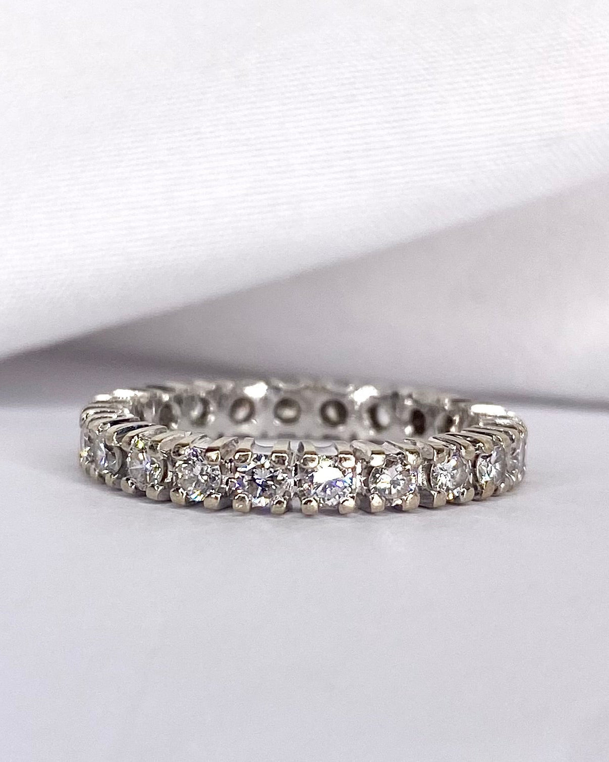 Alliance Américaine Diamants 0.88 carat "Mireille" - Elliade Paris