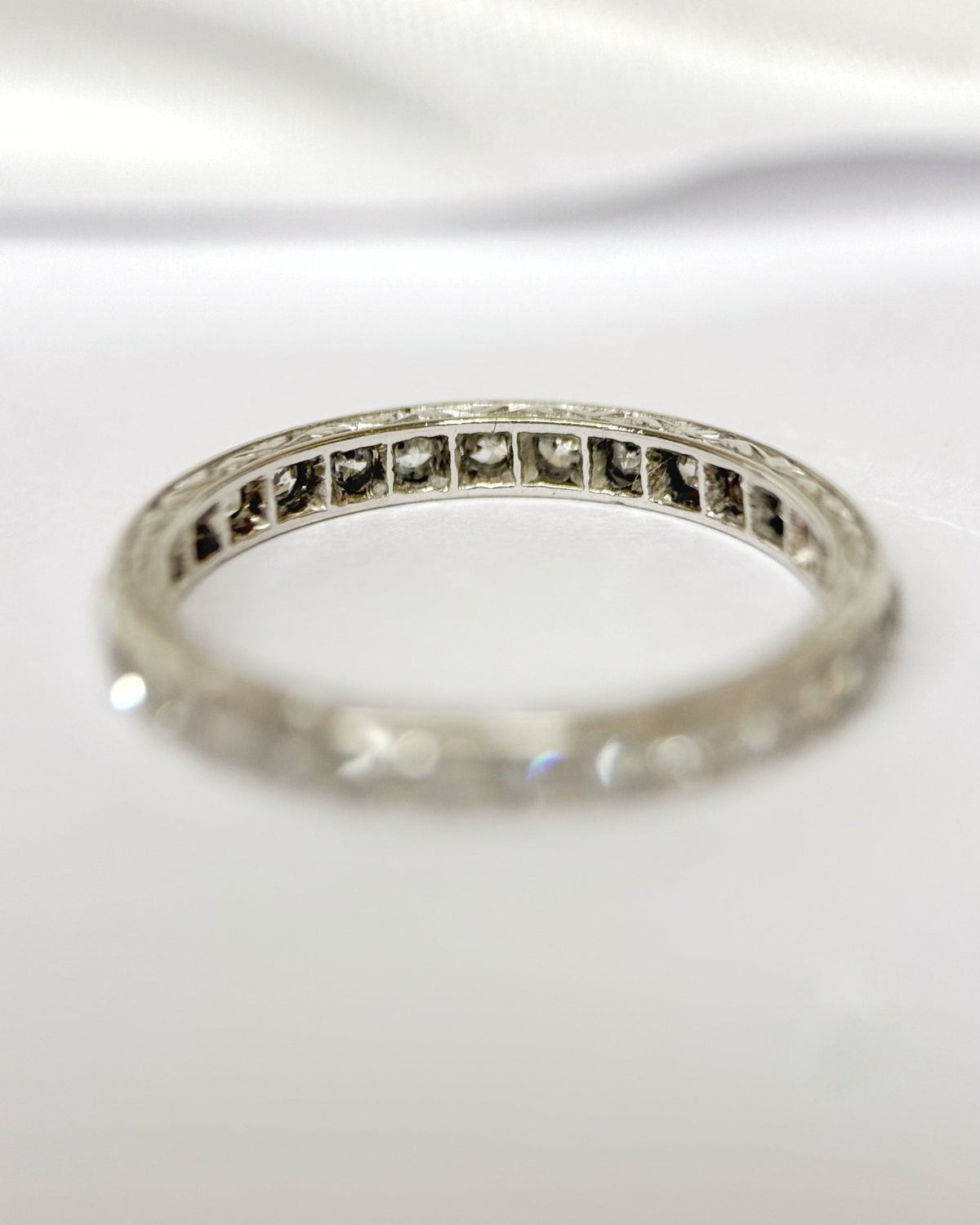 Alliance Américaine Diamants 0.90 carat 2.4 mm "Laure" - Elliade Paris