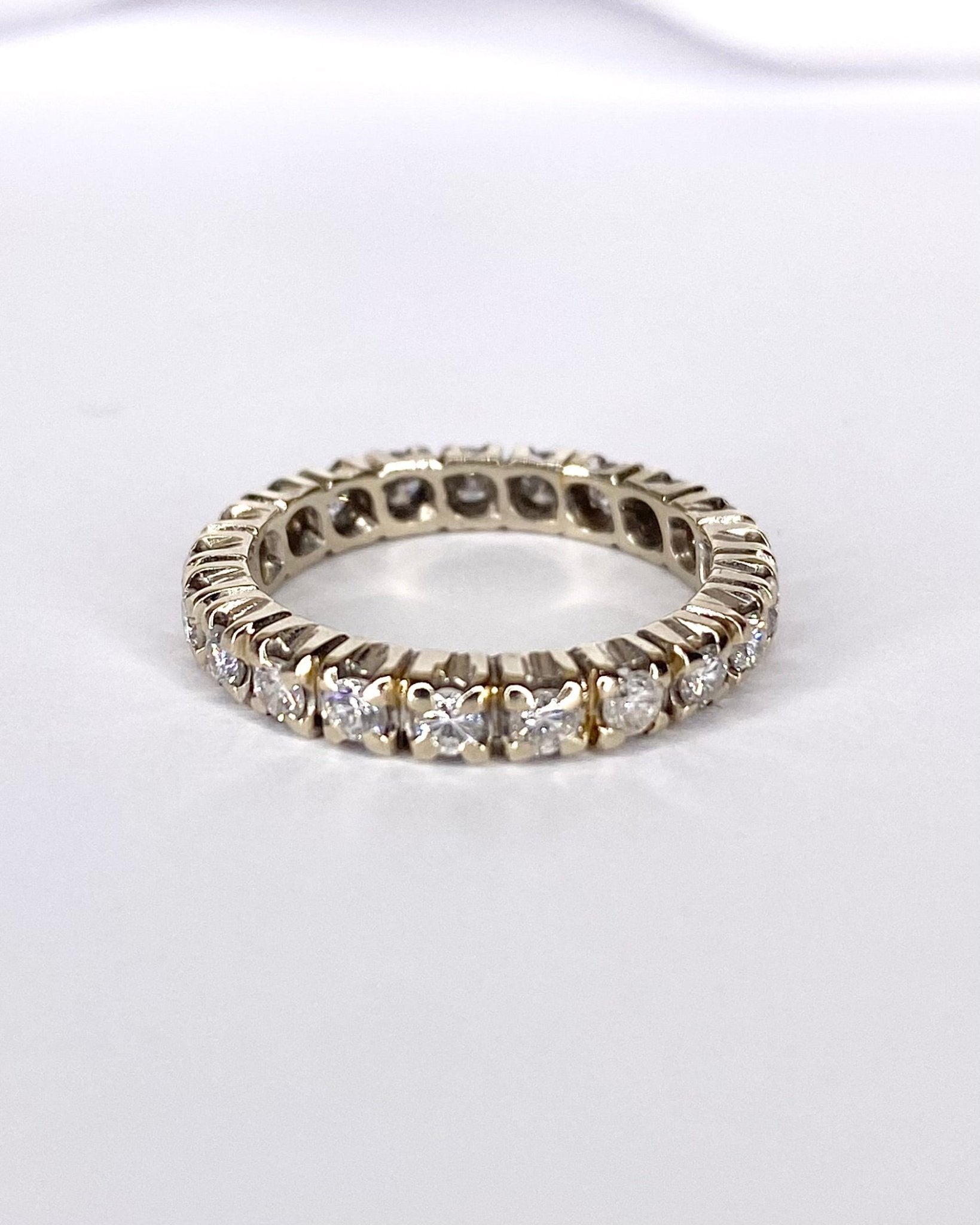 Alliance Américaine Diamants 0.92 carat "Elene" - Elliade Paris