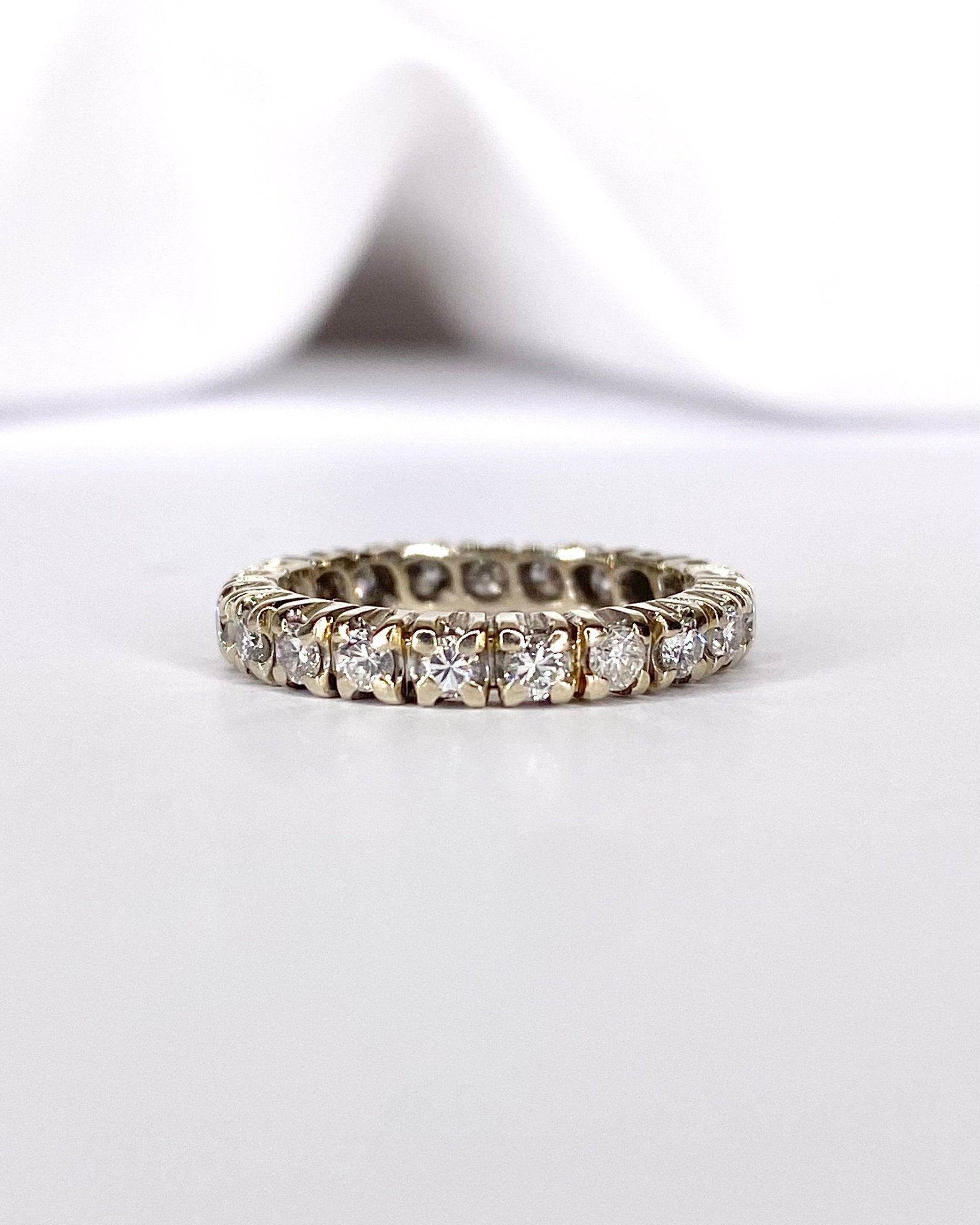 Alliance Américaine Diamants 0.92 carat "Elene" - Elliade Paris