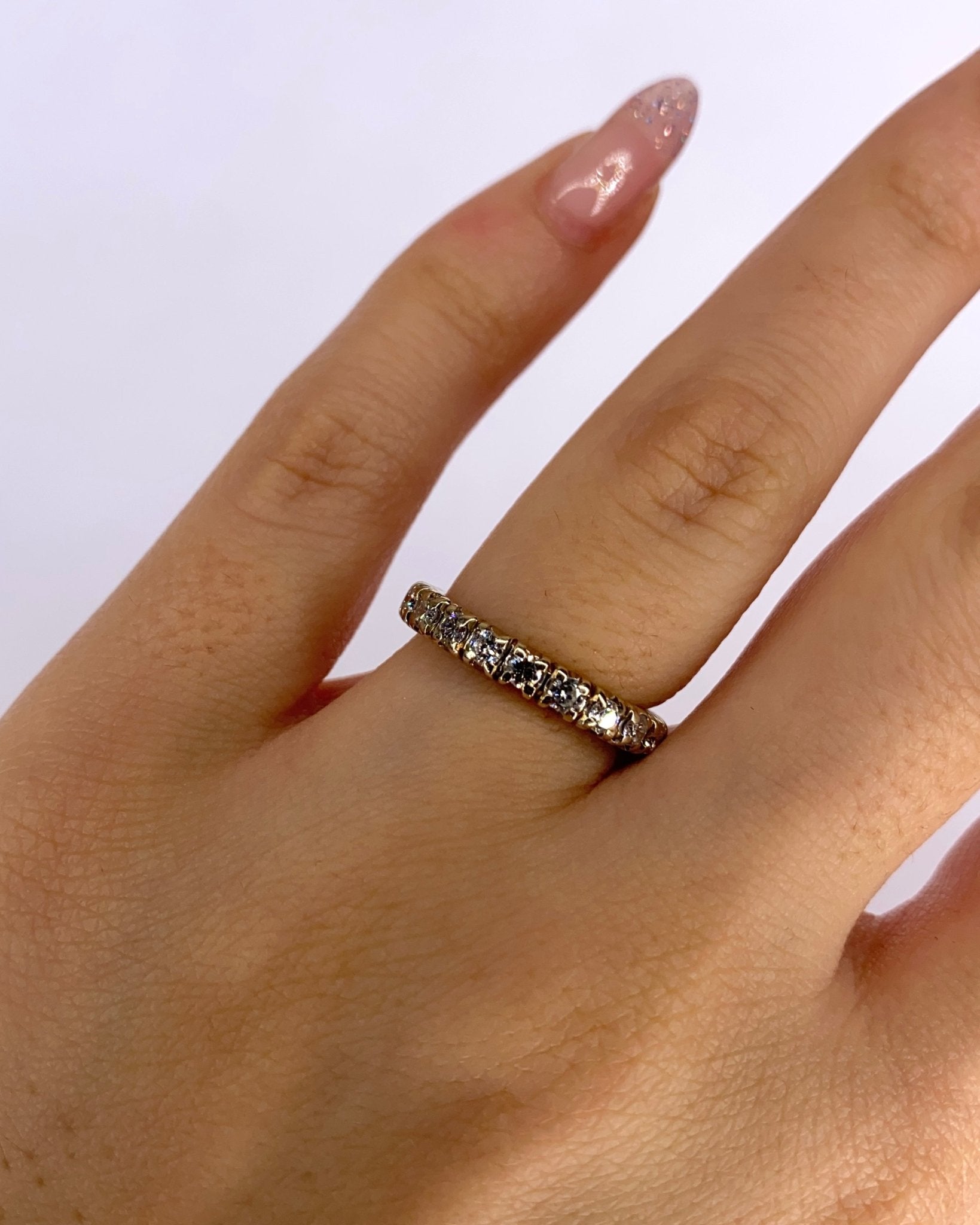 Alliance Américaine Diamants 0.92 carat "Elene" - Elliade Paris