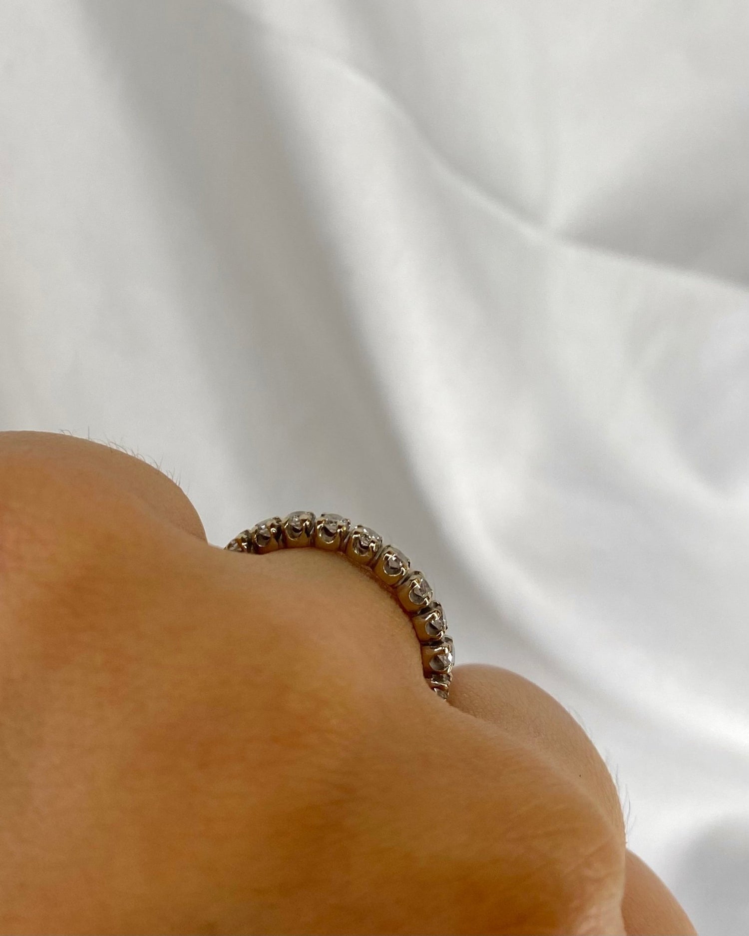 Alliance Américaine Diamants 0.92 carat "Vanina" - Elliade Paris