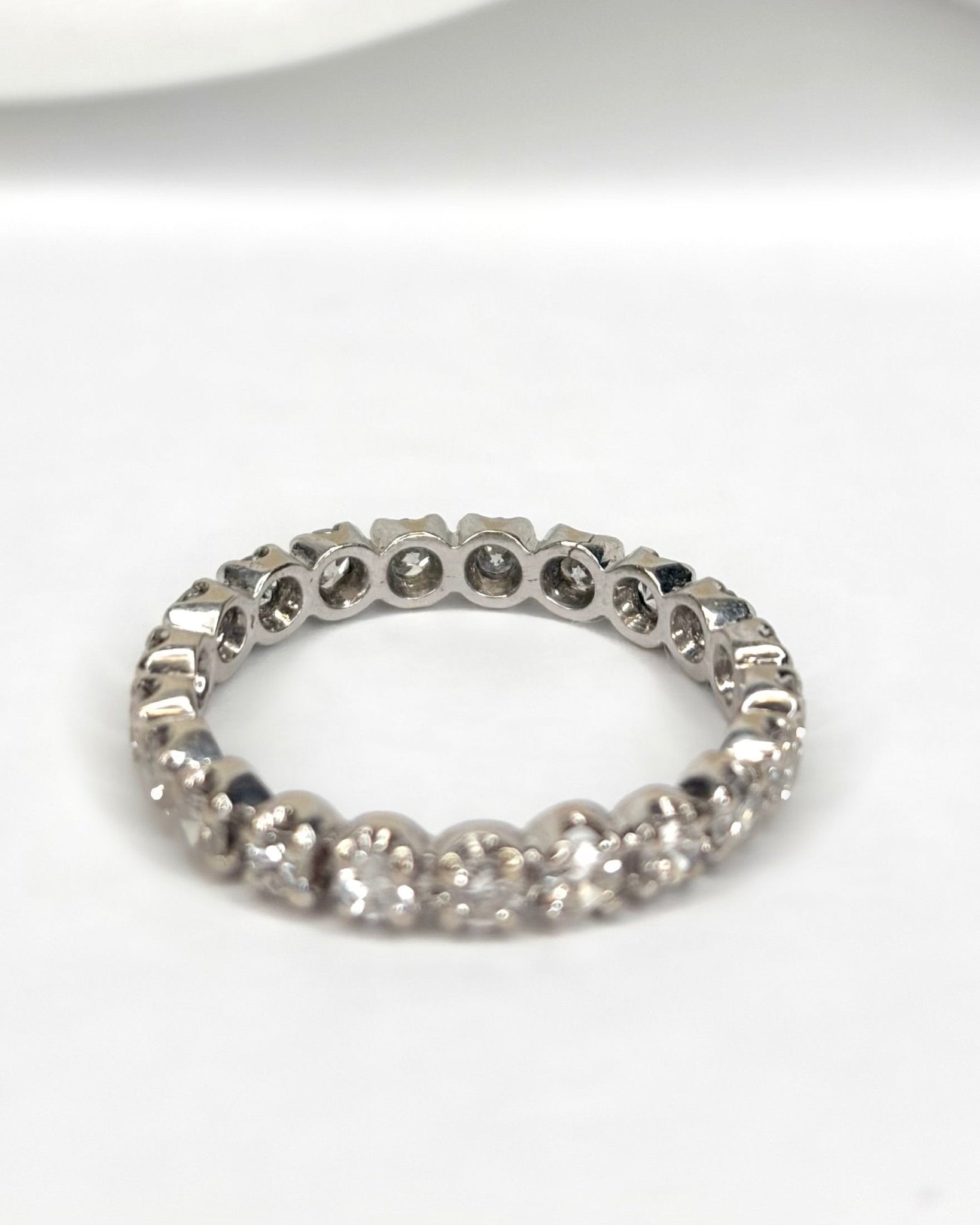 Alliance Américaine Diamants 0.96 carat 2.4 mm "Victoria" - Elliade Paris