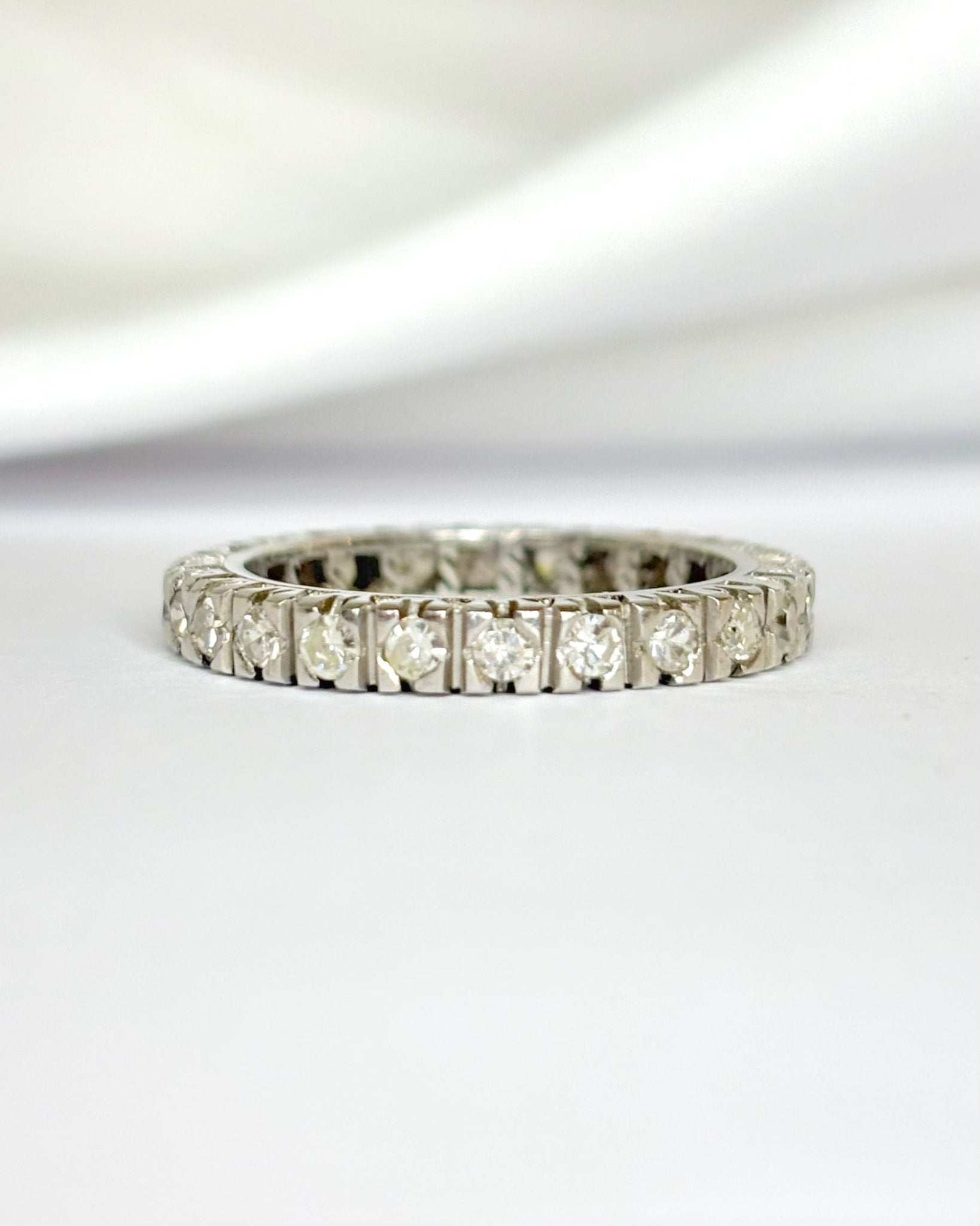 Alliance Americaine Diamants 0.96 carat "Maurine" - Elliade Paris
