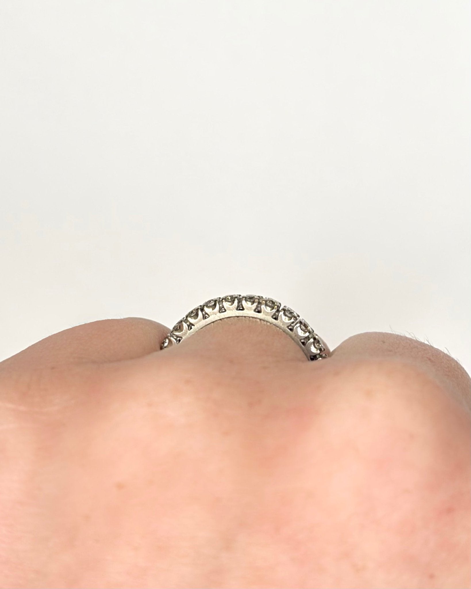 Alliance Américaine Diamants 1 carat 3 mm "Clothilde" - Elliade Paris