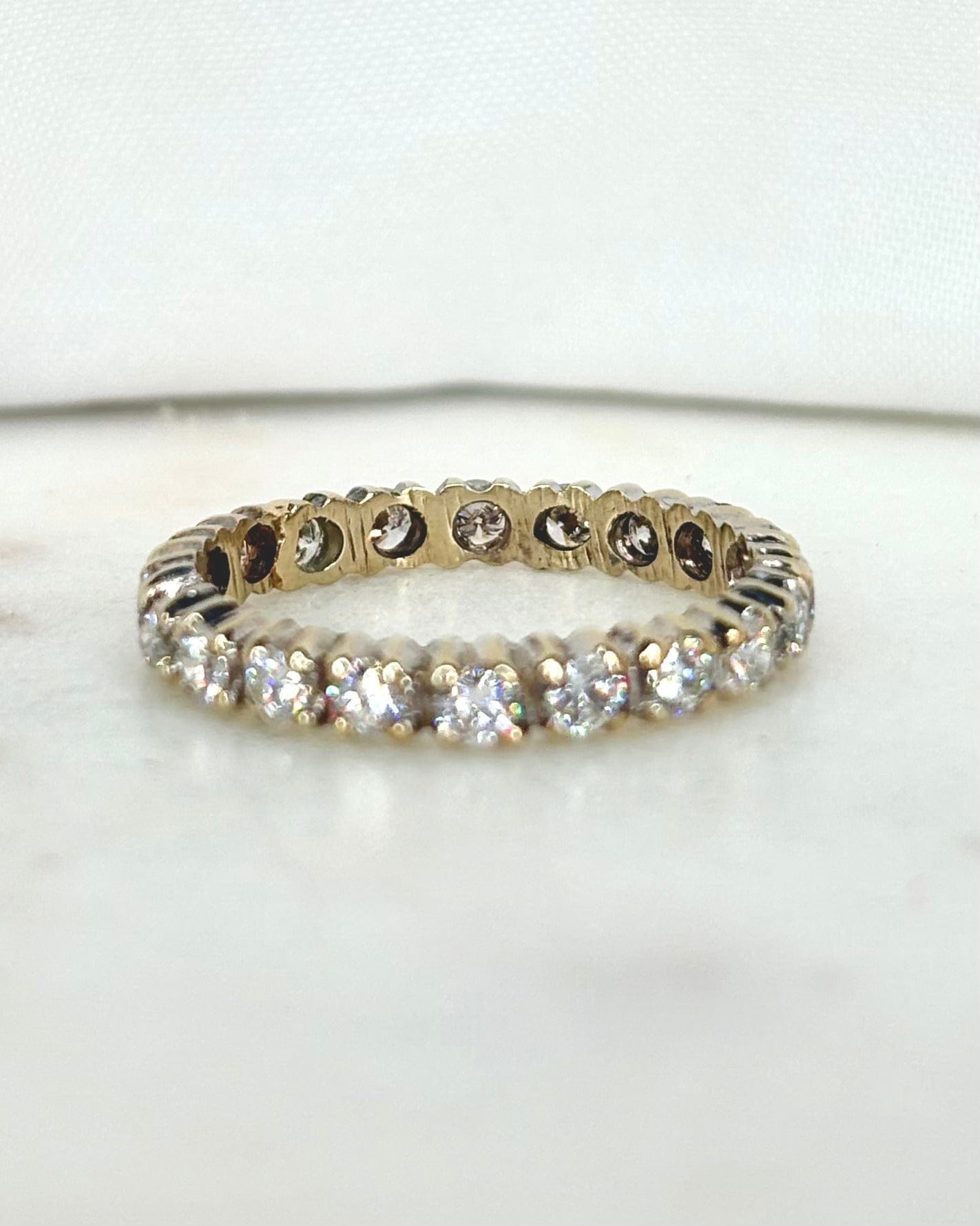Alliance Américaine Diamants 1 carat "Edith" - Elliade Paris