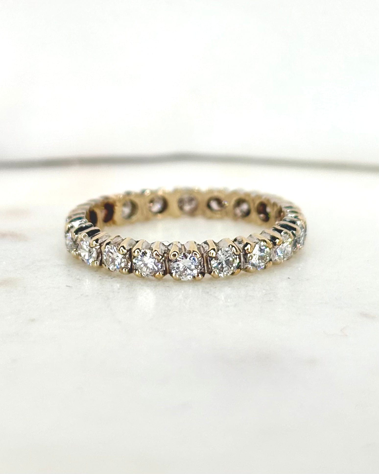 Alliance Américaine Diamants 1 carat "Edith" - Elliade Paris