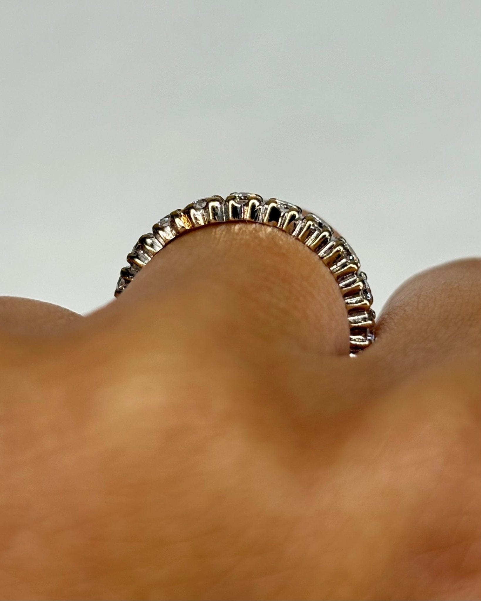 Alliance Américaine Diamants 1 carat "Edith" - Elliade Paris