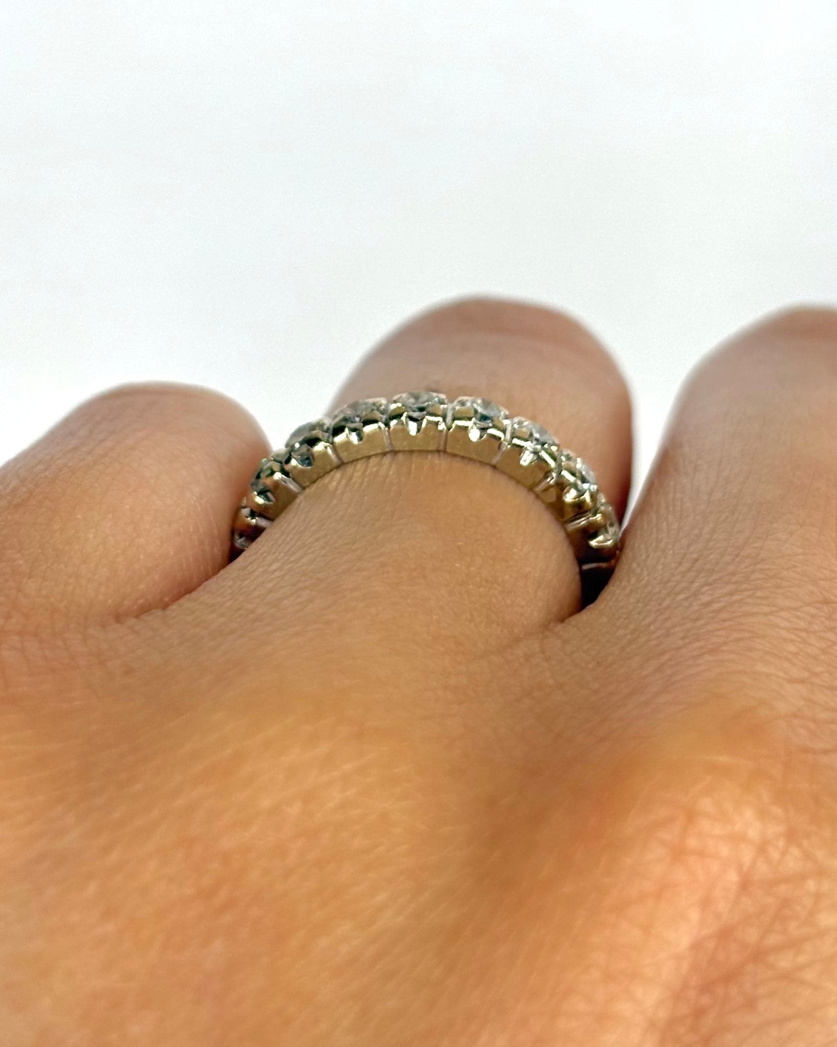 Alliance Américaine Diamants 1 carat "Julie" - Elliade Paris