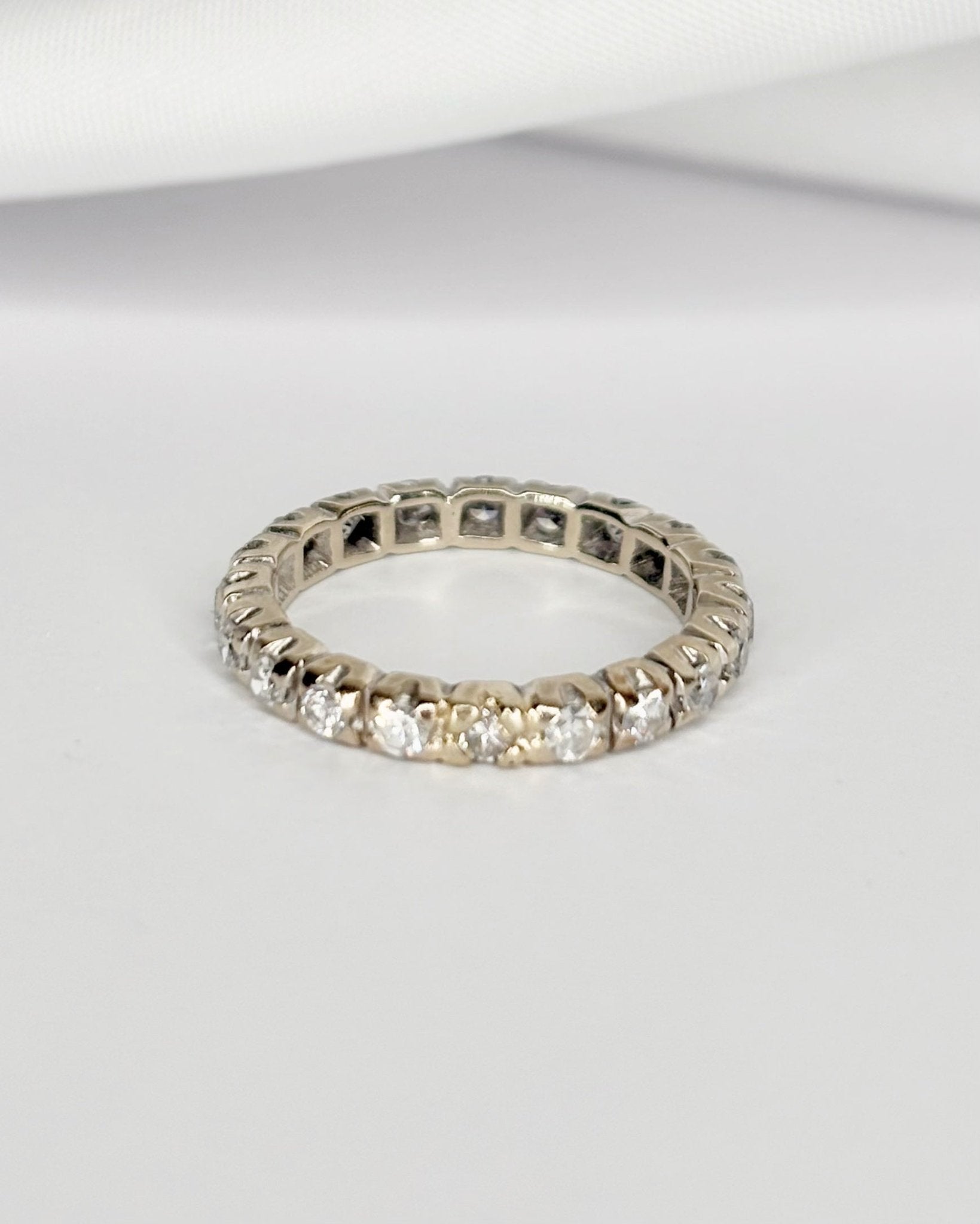 Alliance Américaine Diamants 1 carat "Julie" - Elliade Paris