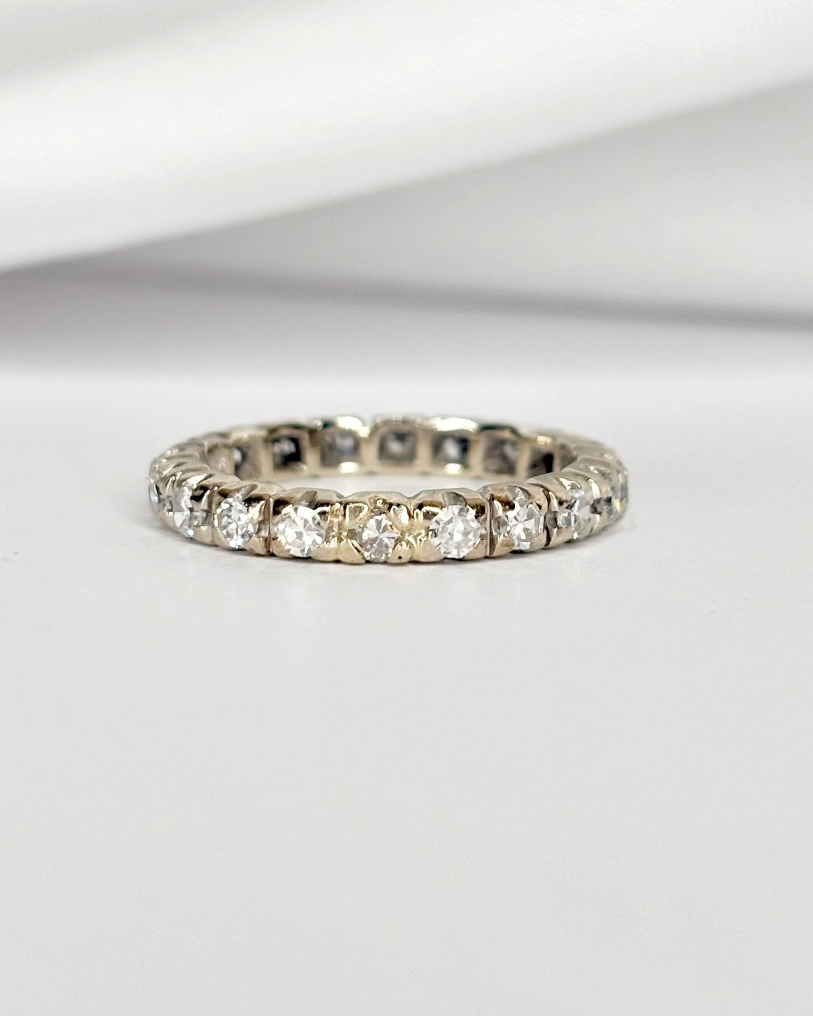 Alliance Américaine Diamants 1 carat "Julie" - Elliade Paris