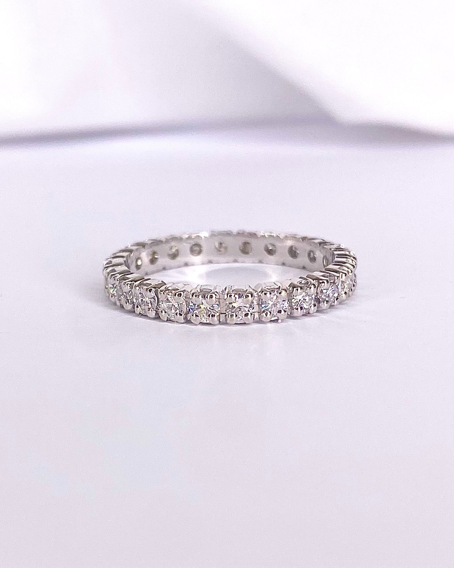 Alliance Américaine Diamants 1 carat "Laura" - Elliade Paris