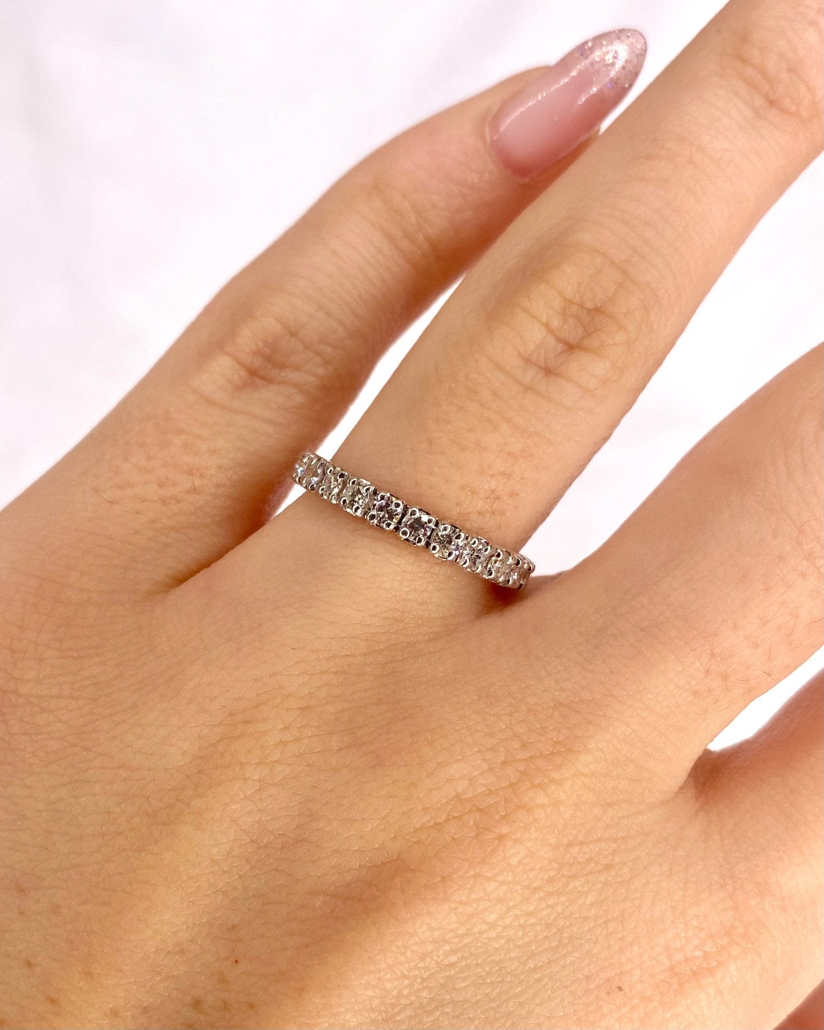 Alliance Américaine Diamants 1 carat "Laura" - Elliade Paris