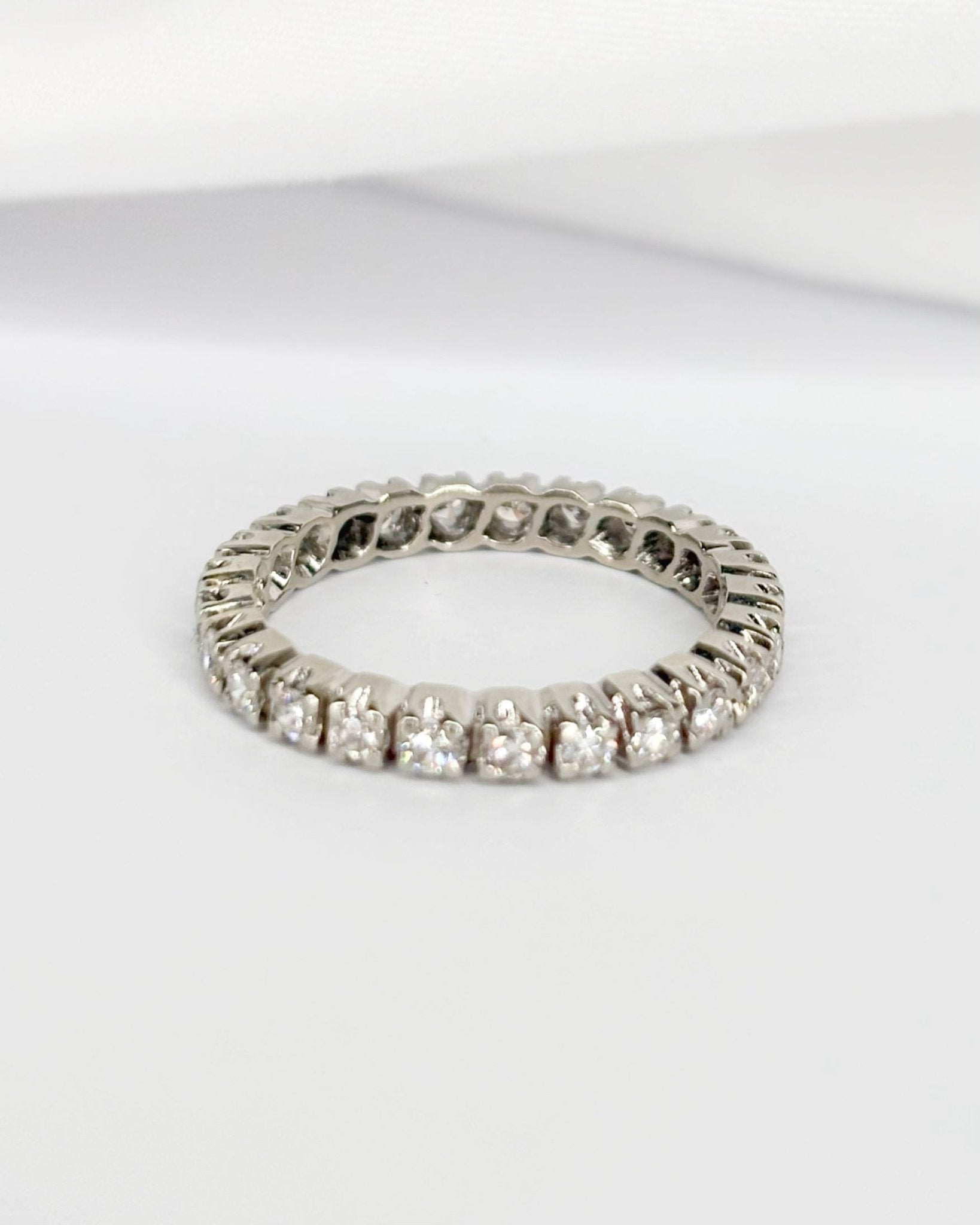 Alliance Américaine Diamants 1 carat "Marine" - Elliade Paris
