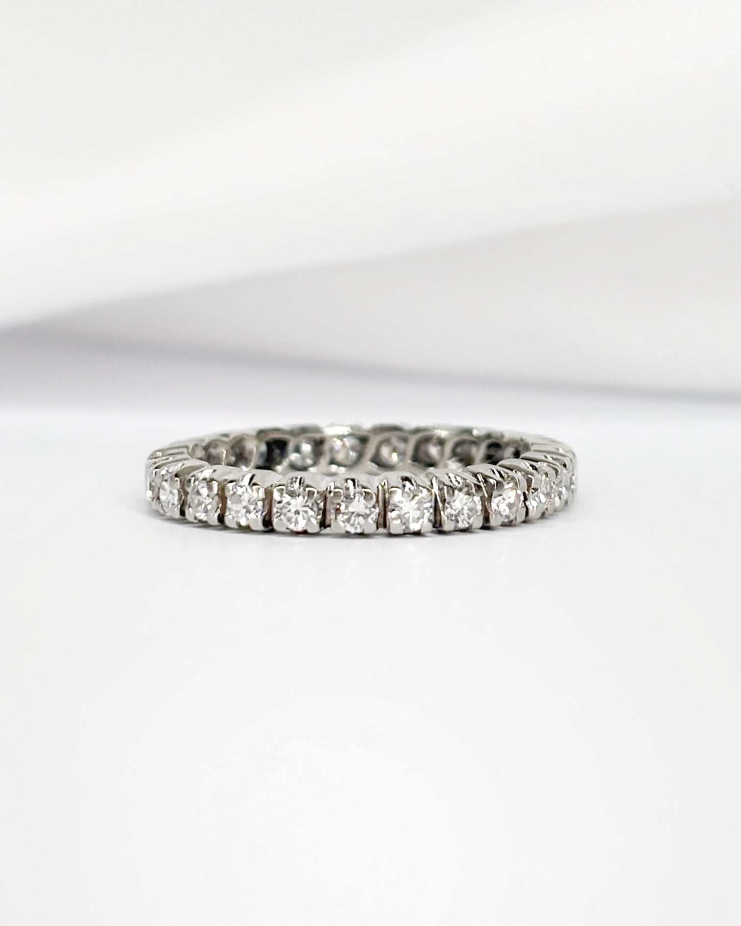 Alliance Américaine Diamants 1 carat "Marine" - Elliade Paris