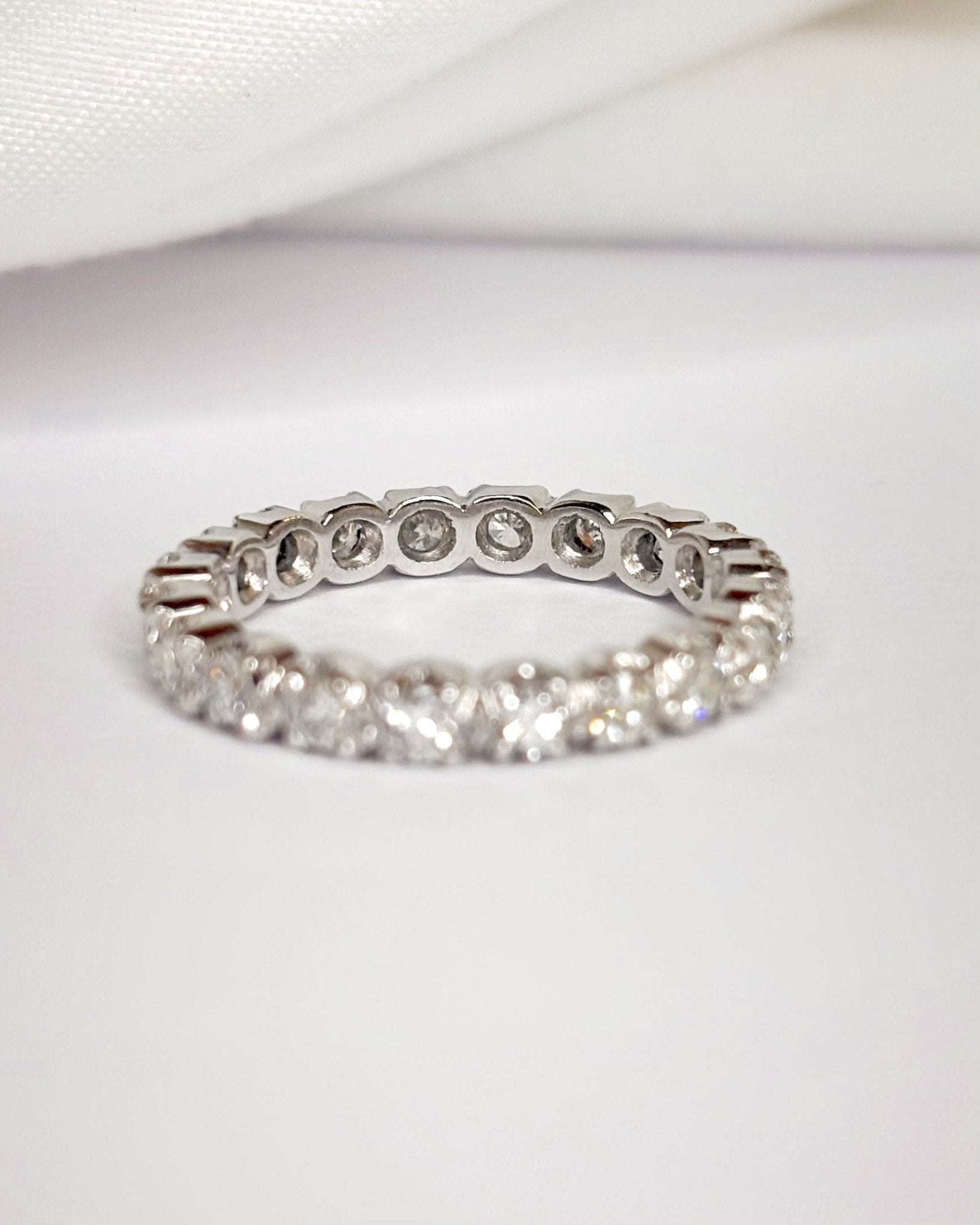 Alliance Américaine Diamants 1 carat "Océane" - Elliade Paris