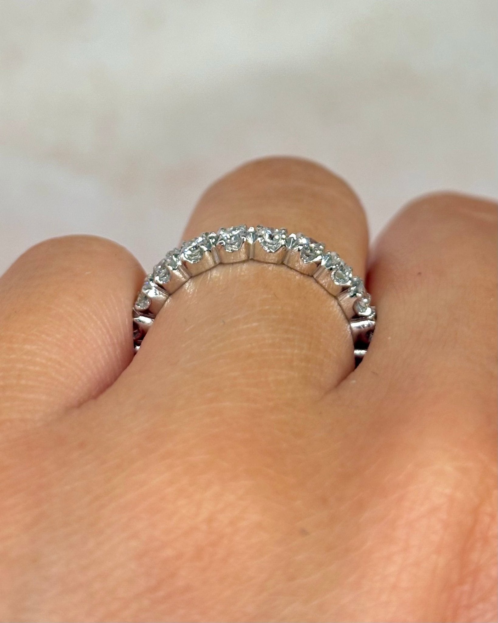 Alliance Américaine Diamants 1 carat "Océane" - Elliade Paris