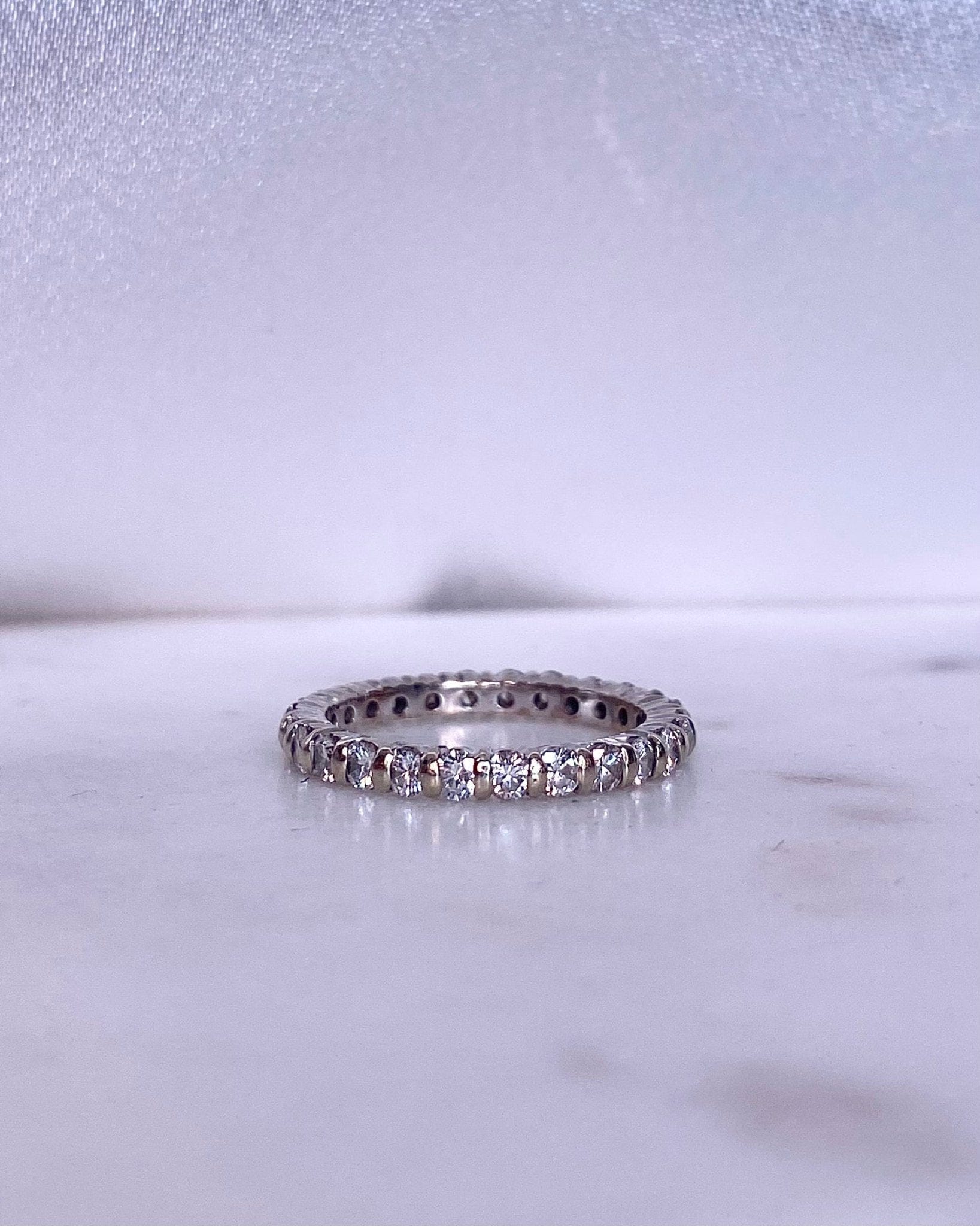Alliance Américaine Diamants 1.04 carat “Molly” - Elliade Paris