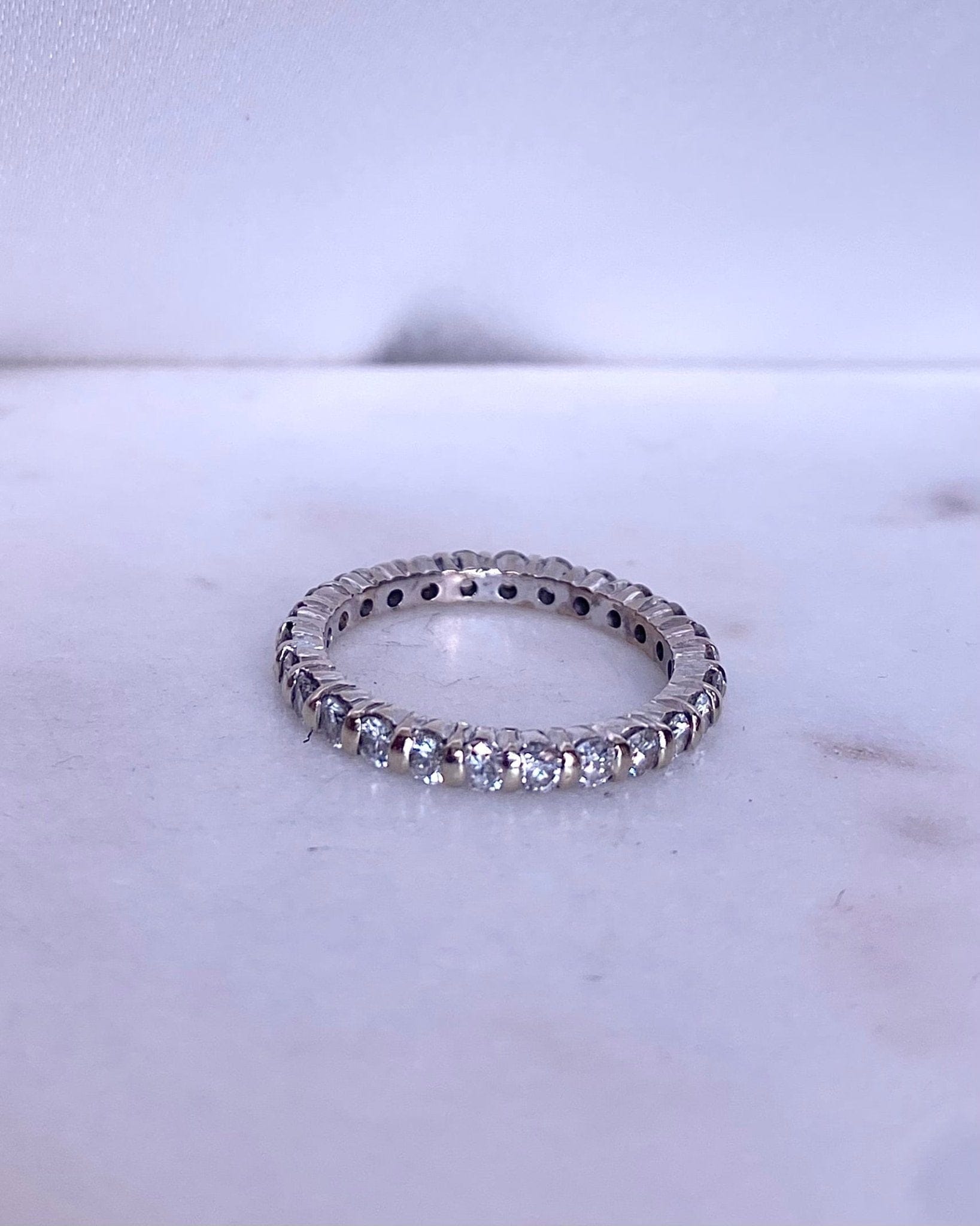 Alliance Américaine Diamants 1.04 carat “Molly” - Elliade Paris