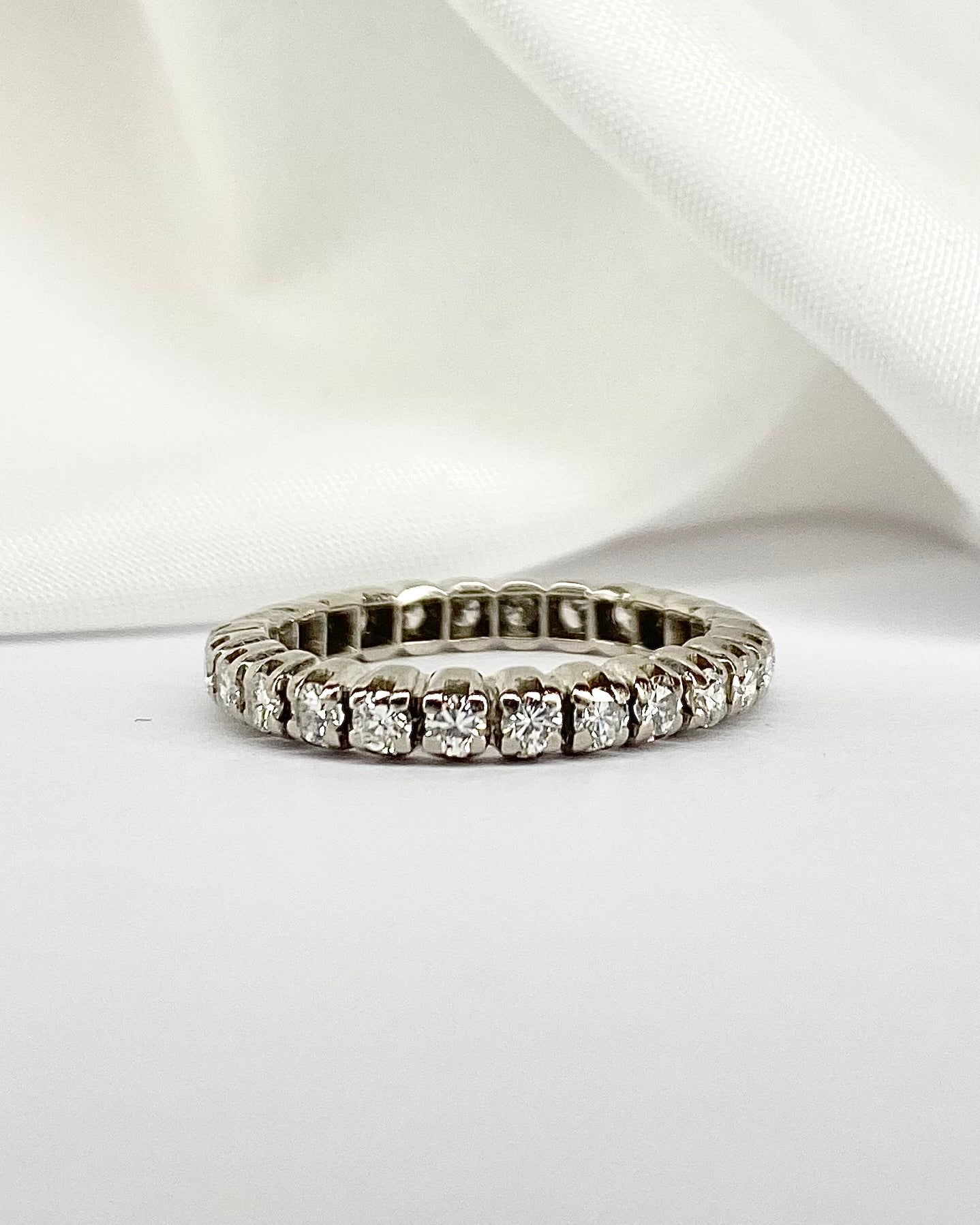 Alliance Américaine Diamants 1.04 carat "Roxane" - Elliade Paris