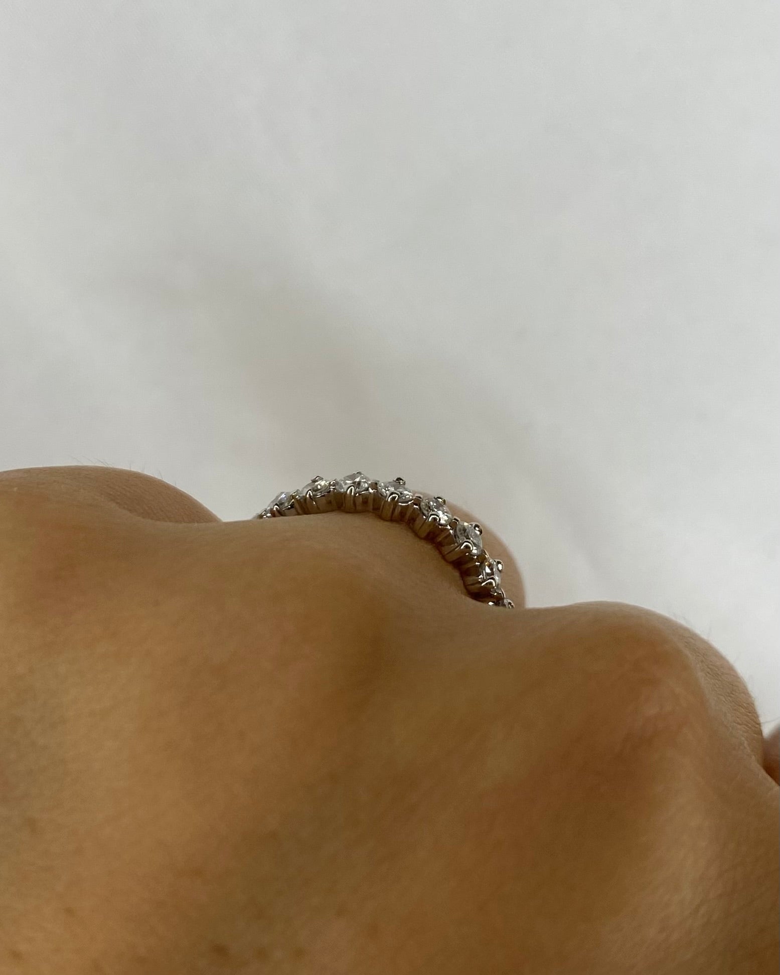 Alliance Américaine Diamants 1.05 carat "Élodie" - Elliade Paris