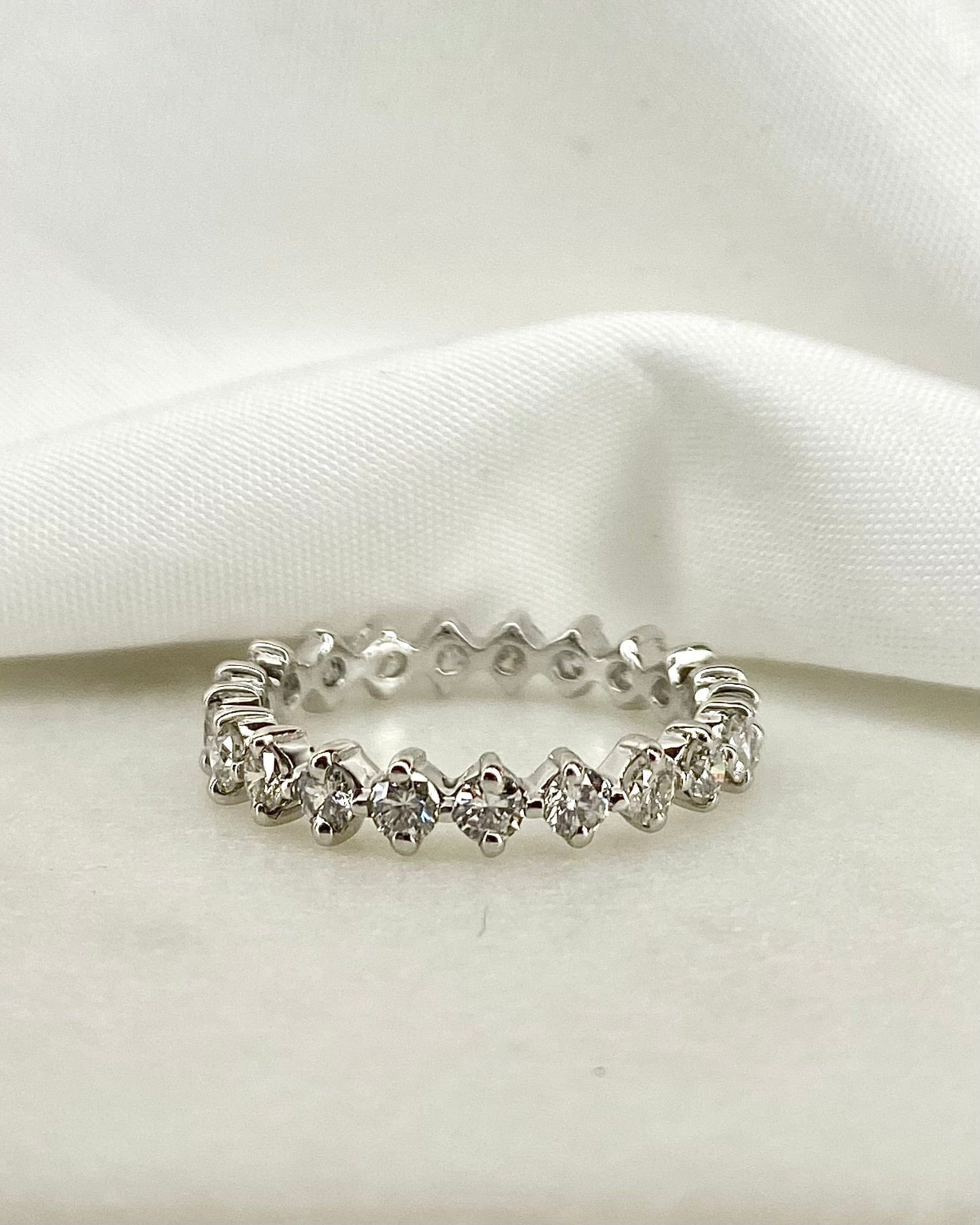 Alliance Américaine Diamants 1.05 carat "Élodie" - Elliade Paris