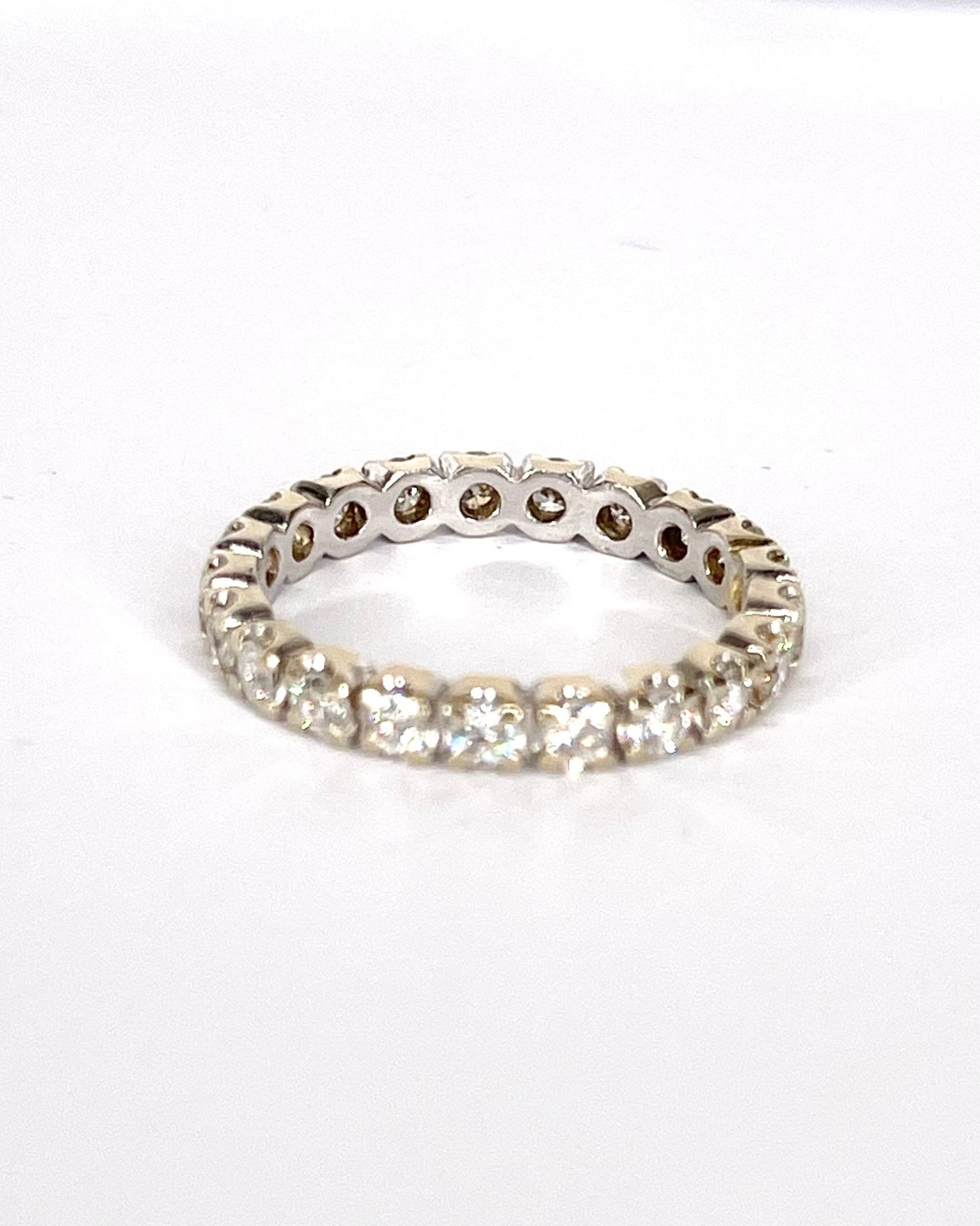 Alliance Américaine Diamants 1.05 carat "Emilie" - Elliade Paris