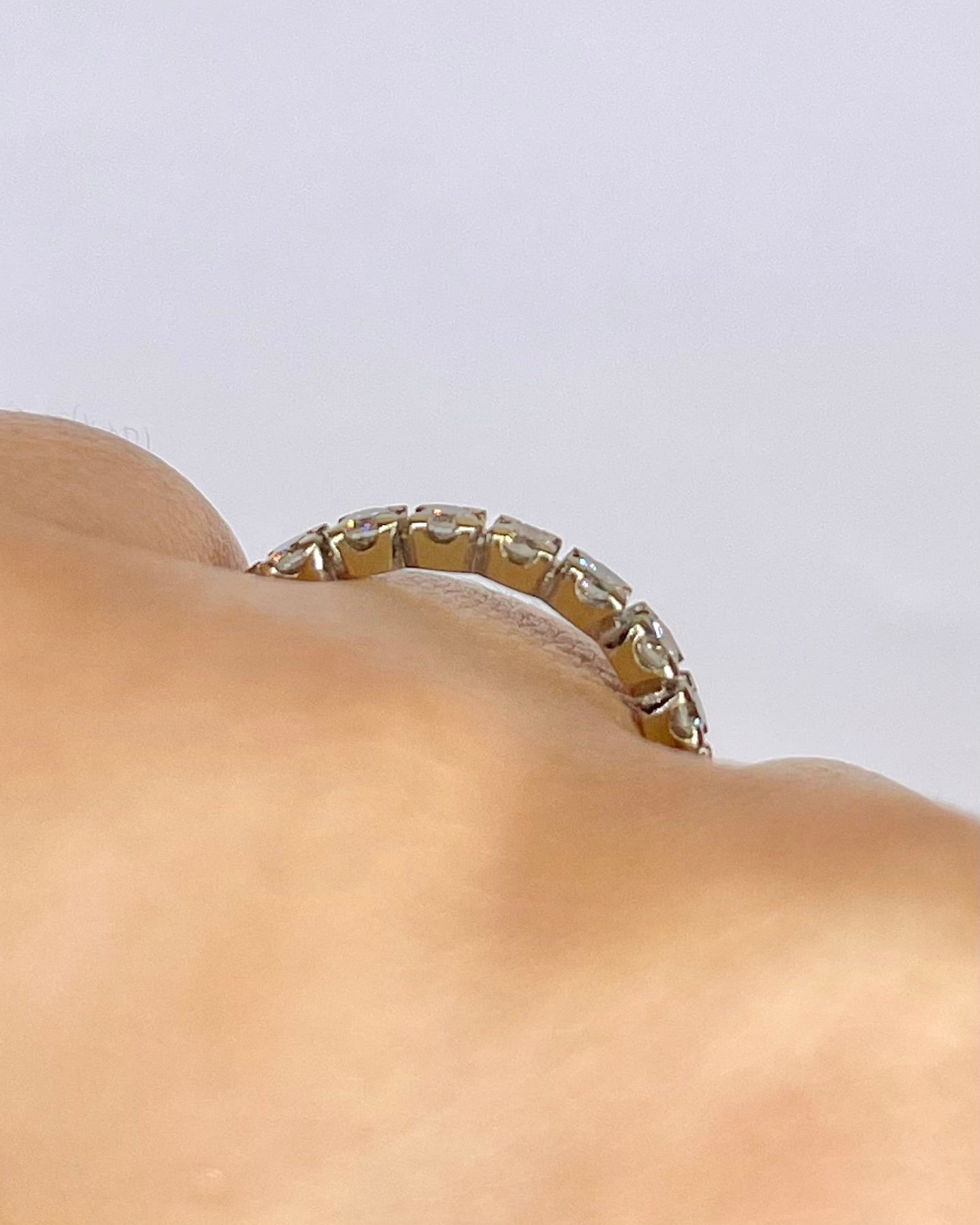 Alliance Américaine Diamants 1.05 carat "Emilie" - Elliade Paris