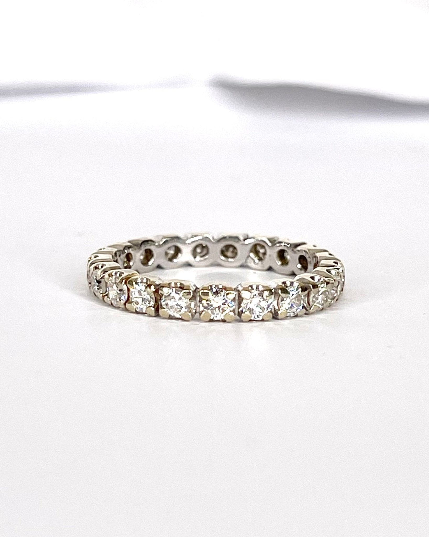 Alliance Américaine Diamants 1.05 carat "Emilie" - Elliade Paris