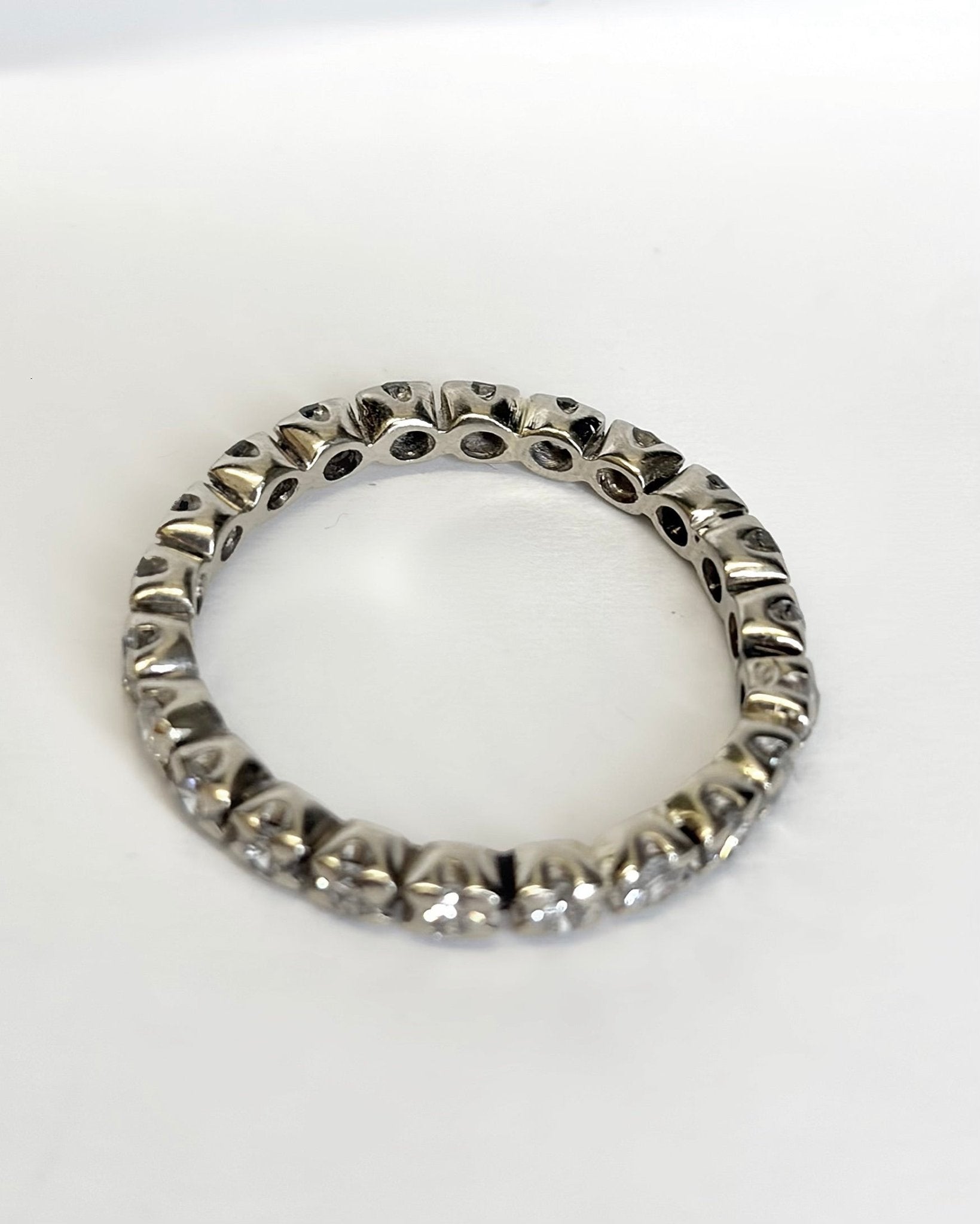 Alliance Américaine Diamants 1.10 carat 2.6 mm "Naomie" - Elliade Paris
