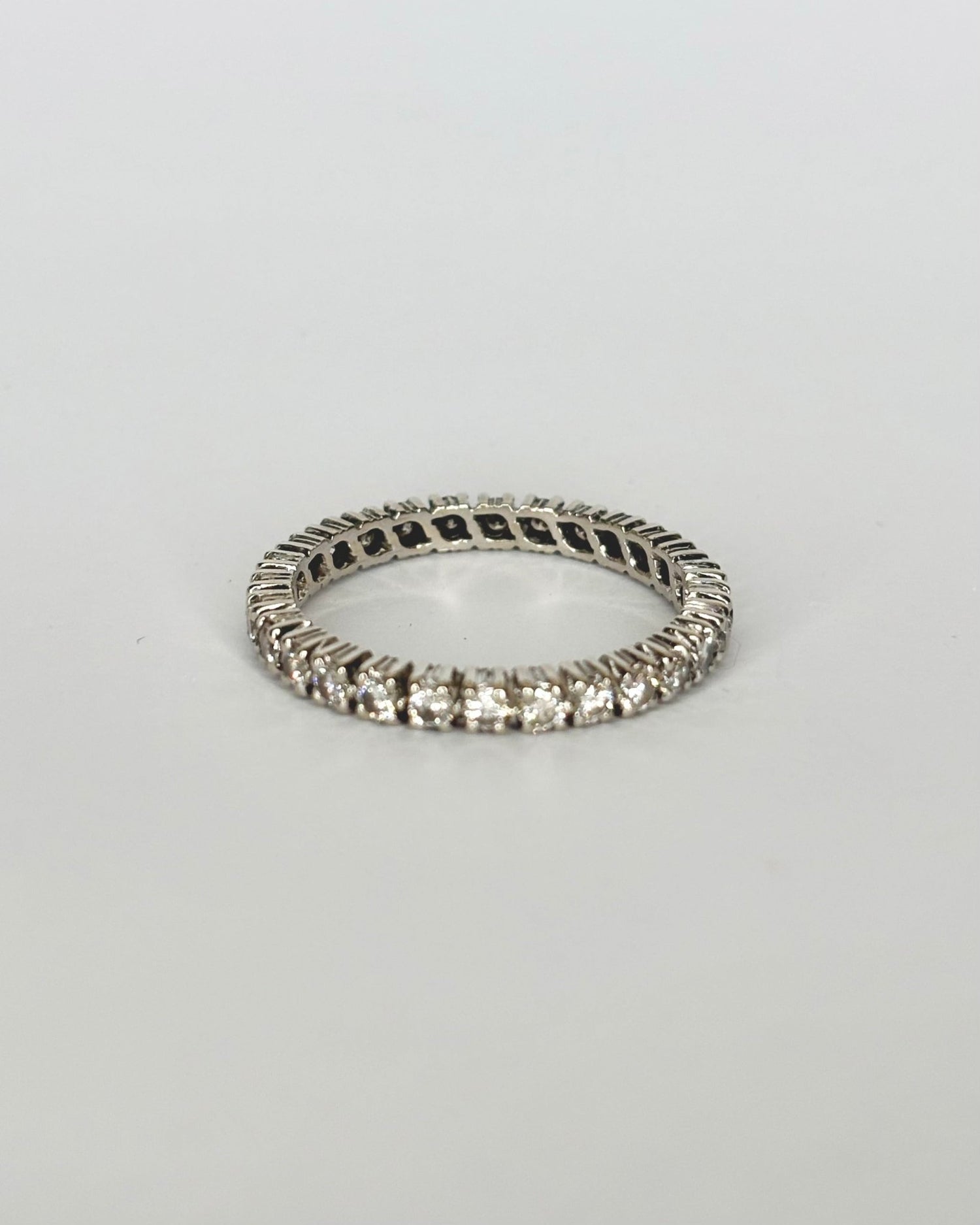 Alliance Américaine Diamants 1.12 carat "Jade" - Elliade Paris