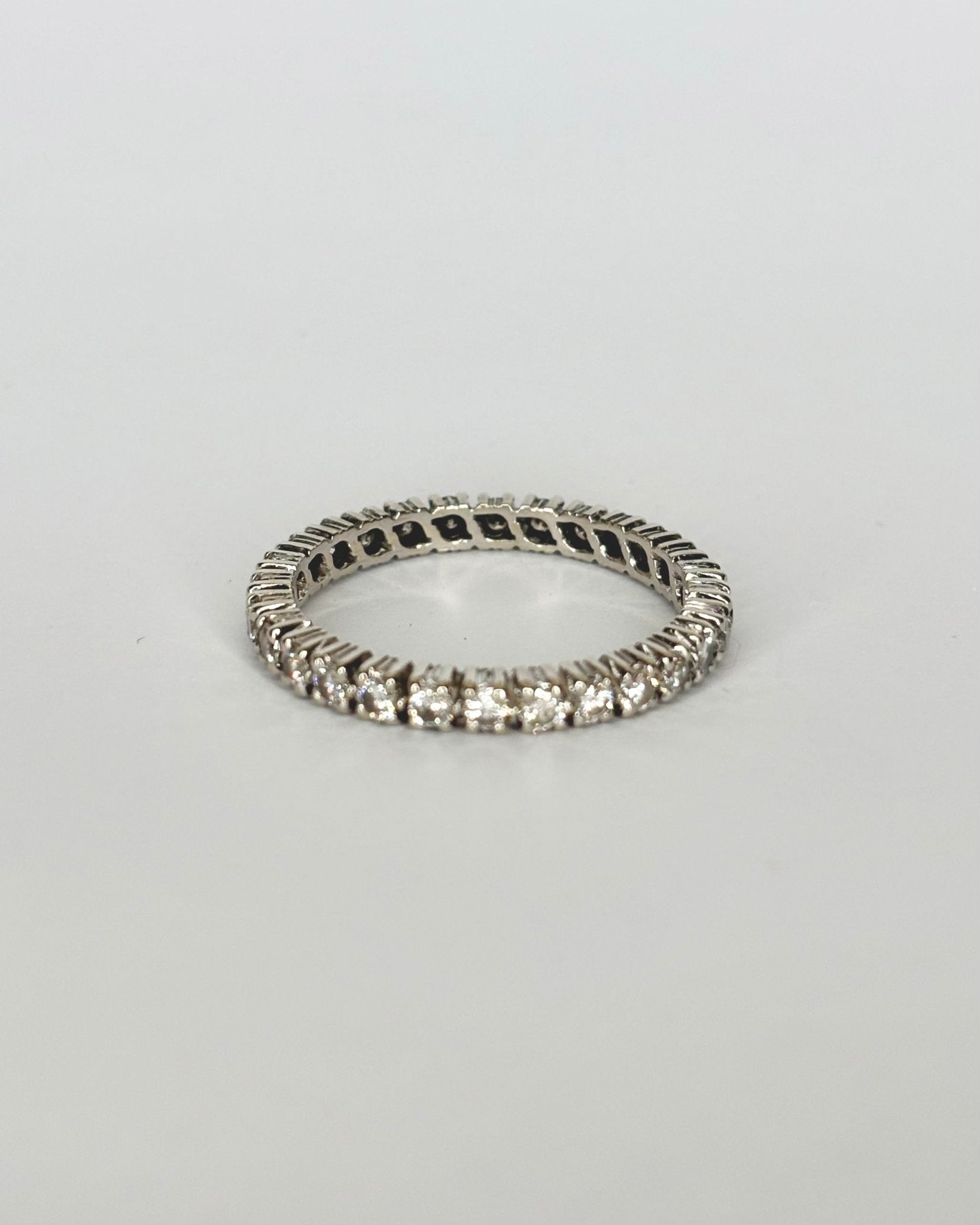 Alliance Américaine Diamants 1.12 carat "Jade" - Elliade Paris