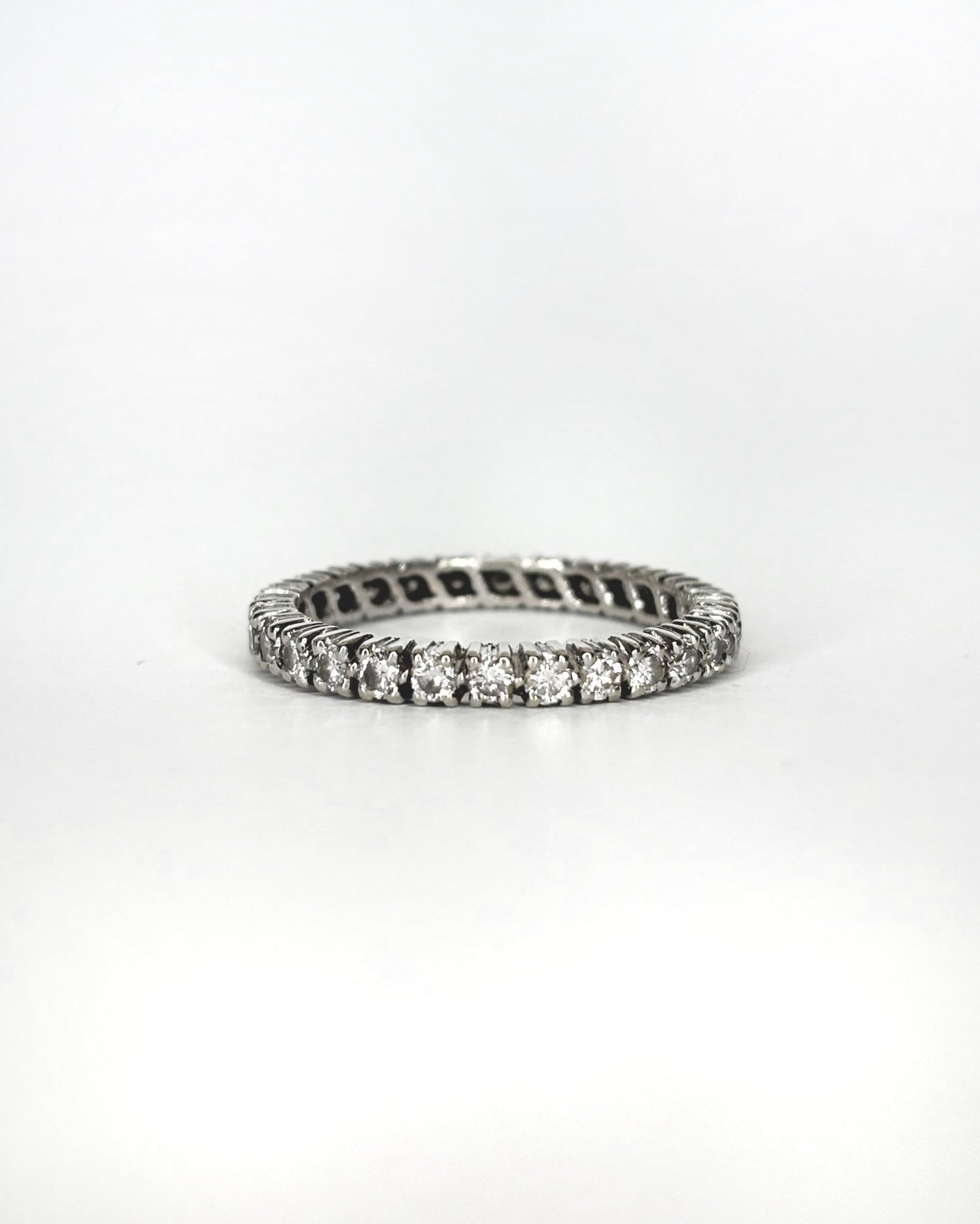 Alliance Américaine Diamants 1.12 carat "Jade" - Elliade Paris