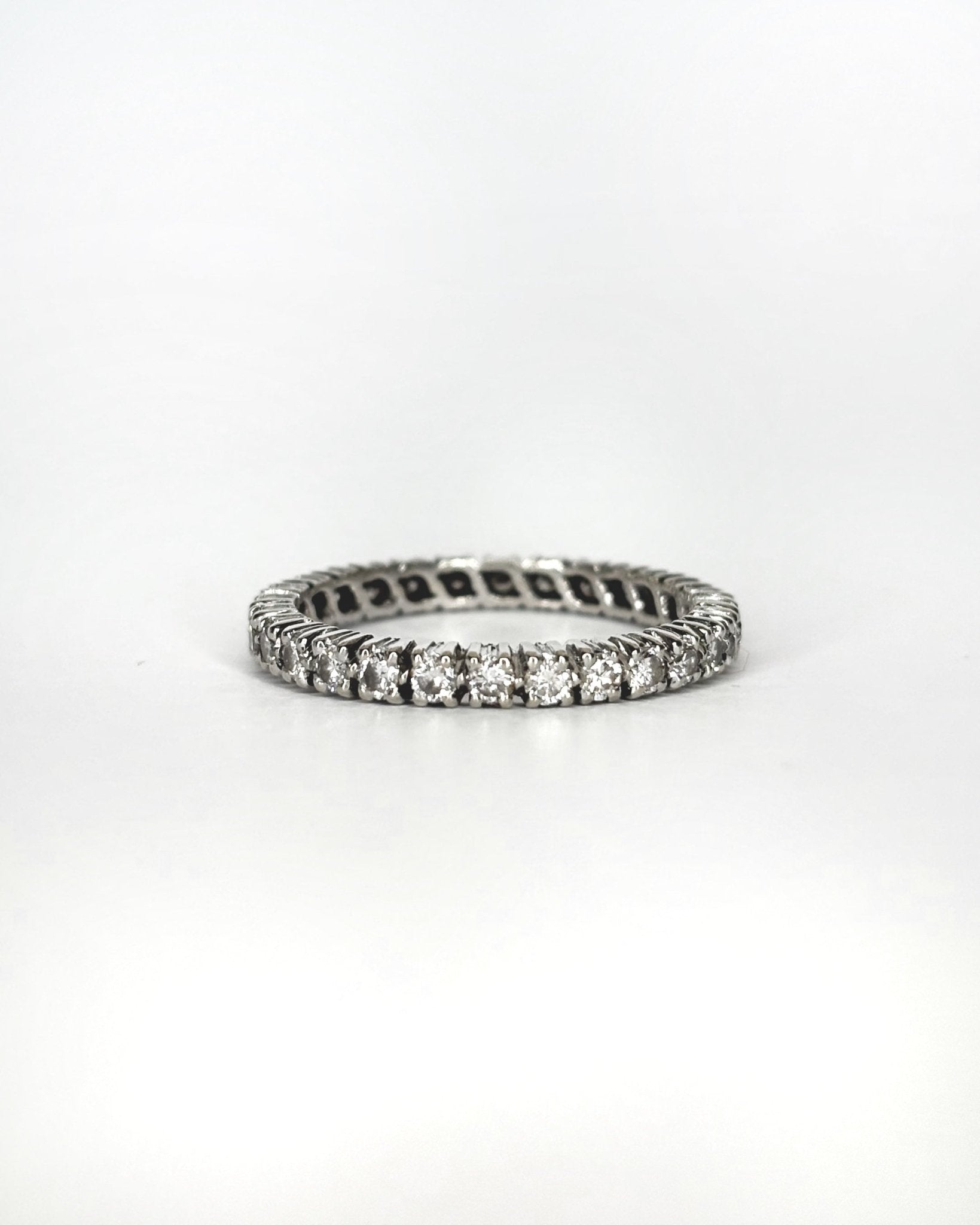 Alliance Américaine Diamants 1.12 carat "Jade" - Elliade Paris