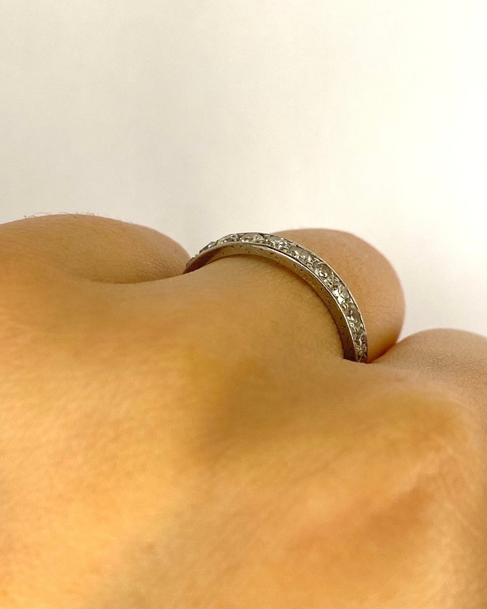 Alliance Américaine Diamants 1.20 carat 3mm "Valeria" - Elliade Paris