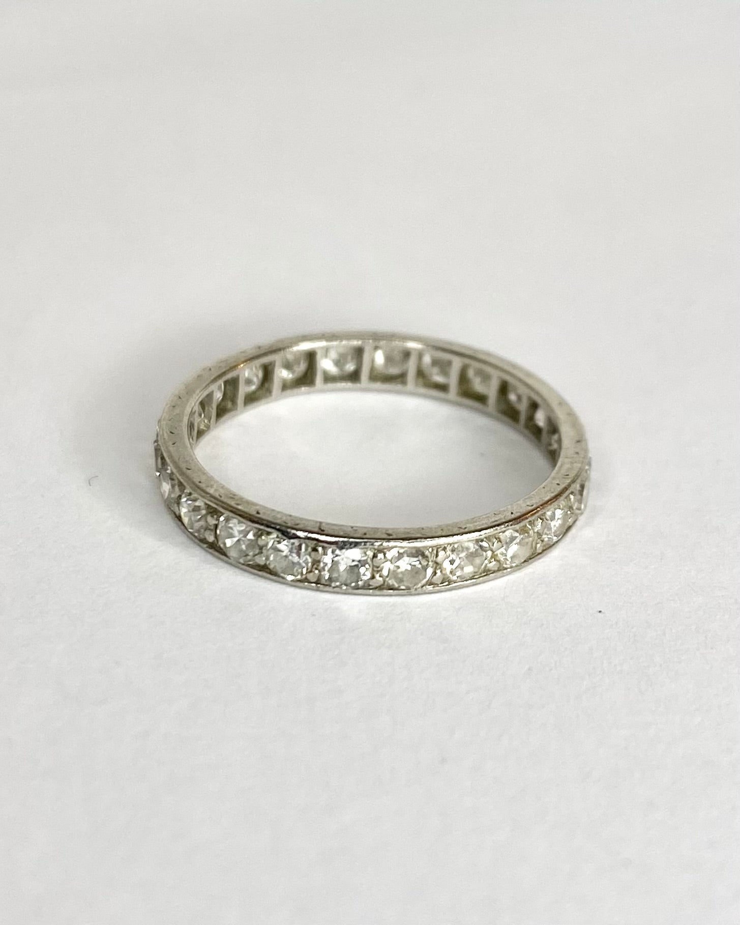 Alliance Américaine Diamants 1.20 carat 3mm "Valeria" - Elliade Paris