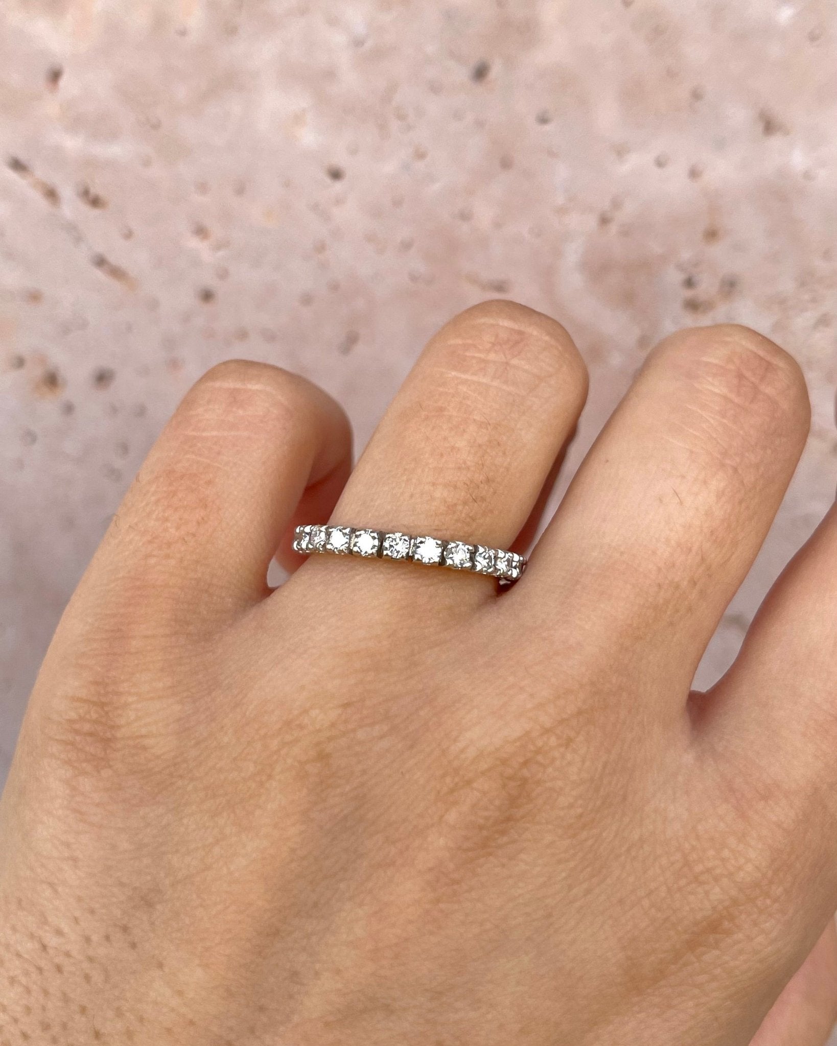 Alliance Américaine Diamants 1.20 carat "Alex" - Elliade Paris