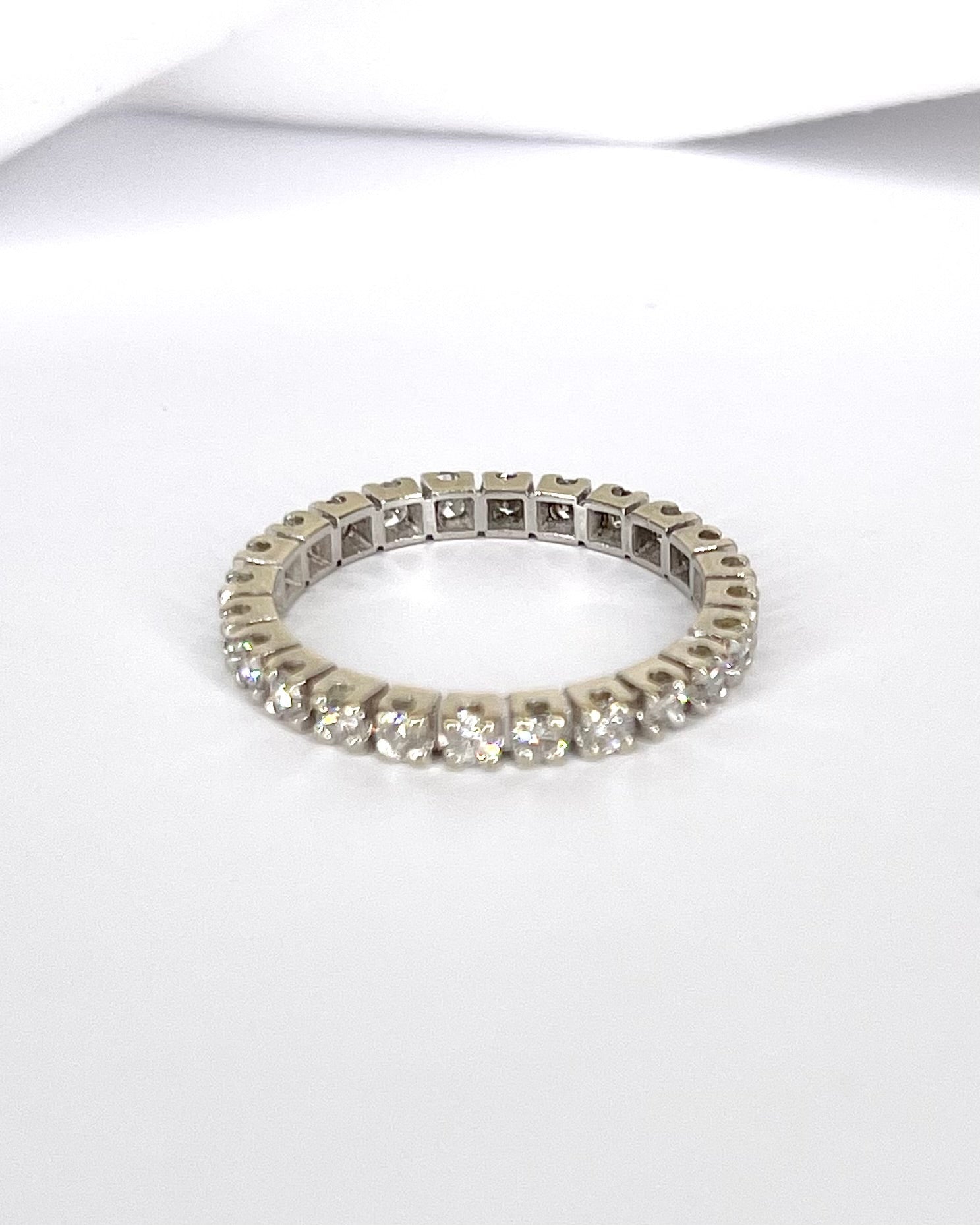 Alliance Américaine Diamants 1.20 carat "Alex" - Elliade Paris