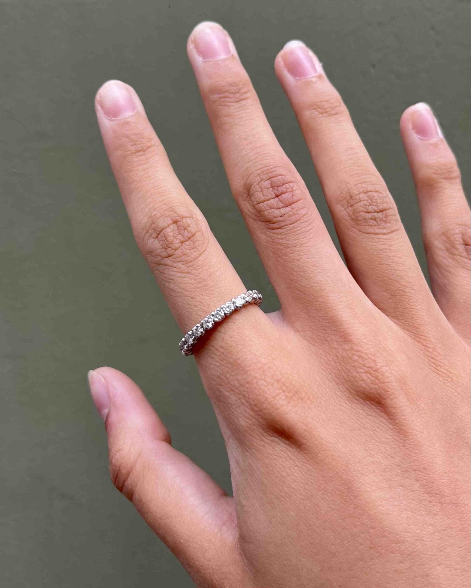 Alliance Américaine Diamants 1.20 carat "Lona" - Elliade Paris
