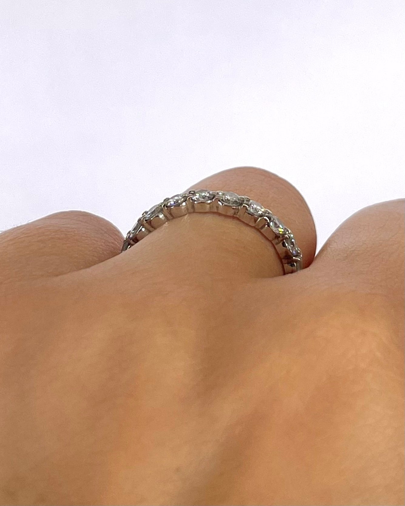 Alliance Américaine Diamants 1.26 carat "Anaïs" - Elliade Paris