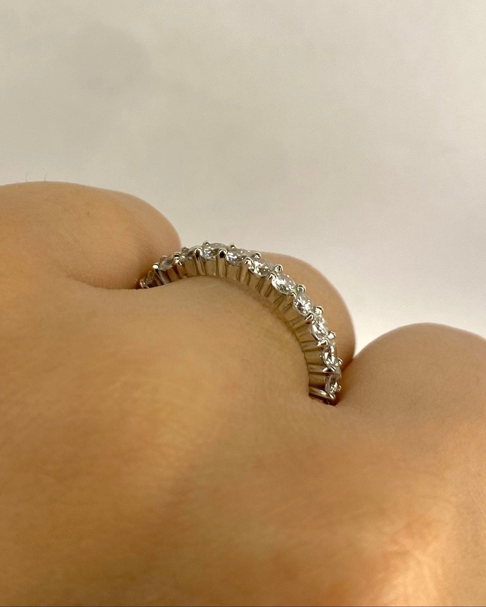 Alliance Américaine Diamants 1.30 carat "Léonora" - Elliade Paris