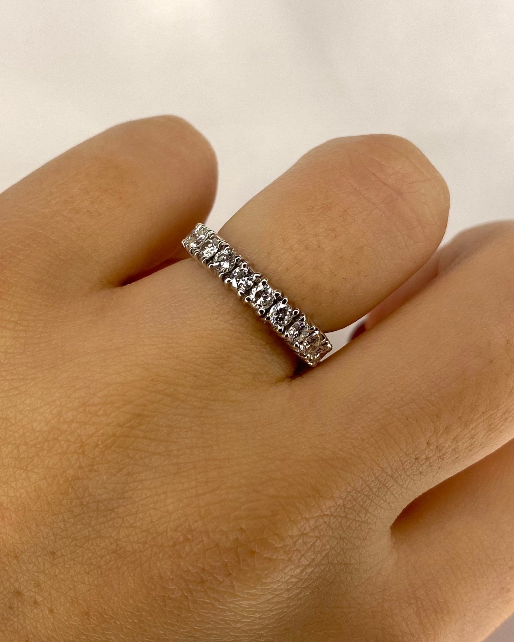 Alliance Américaine Diamants 1.32 carat "Léane" - Elliade Paris