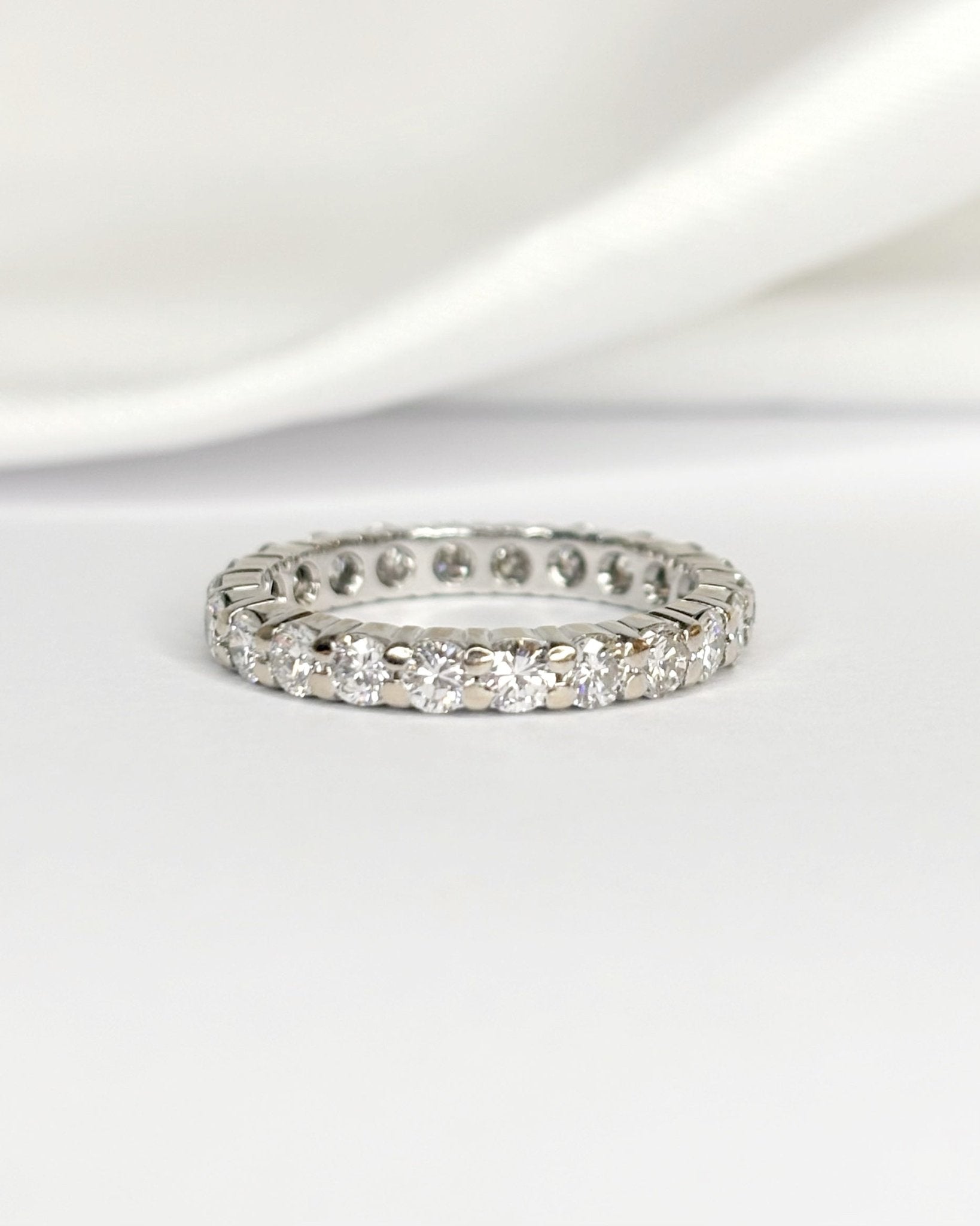 Alliance Américaine Diamants 1.32 carat "Maggie" - Elliade Paris